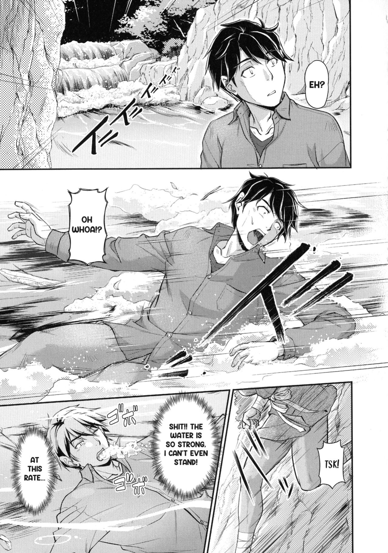 [Urase Shioji] Oni Harame Kijo Mura ni Mayoikonda Otoko no Hanashi Ch. 4