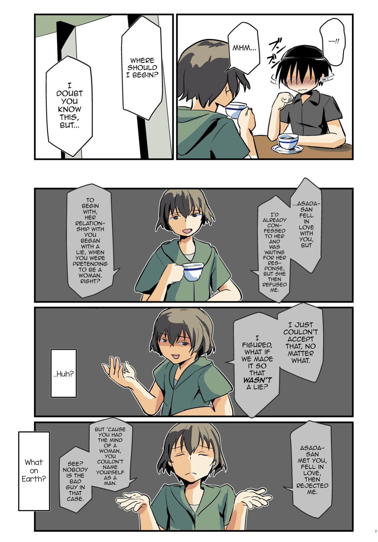 [Umari-ya (D-2)] Kiriko Route Another #09 Zenpen -Gakunai Josou Kyousei Wakan Hen~ (Sword Art Online) [mysterymeat3]