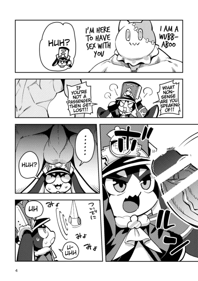 [Harugoya (Harusuke)] Pom-Pom gets pounded (Pamu to Pamupamu suru hanashi) (Honkai: Star Rail) [A-Z Translations]