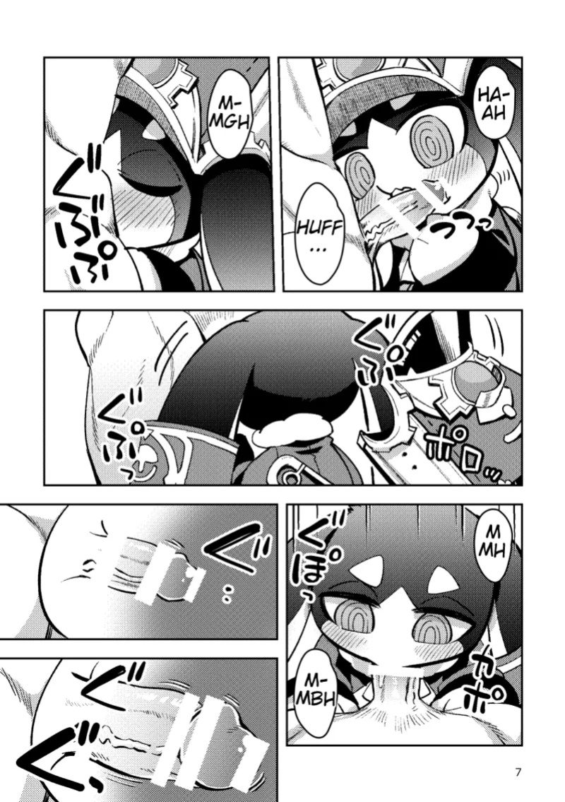 [Harugoya (Harusuke)] Pom-Pom gets pounded (Pamu to Pamupamu suru hanashi) (Honkai: Star Rail) [A-Z Translations]