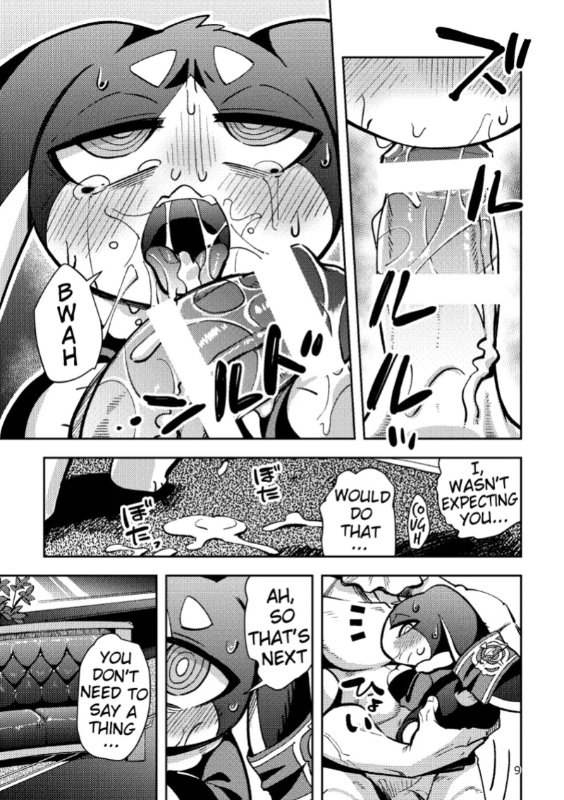 [Harugoya (Harusuke)] Pom-Pom gets pounded (Pamu to Pamupamu suru hanashi) (Honkai: Star Rail) [A-Z Translations]