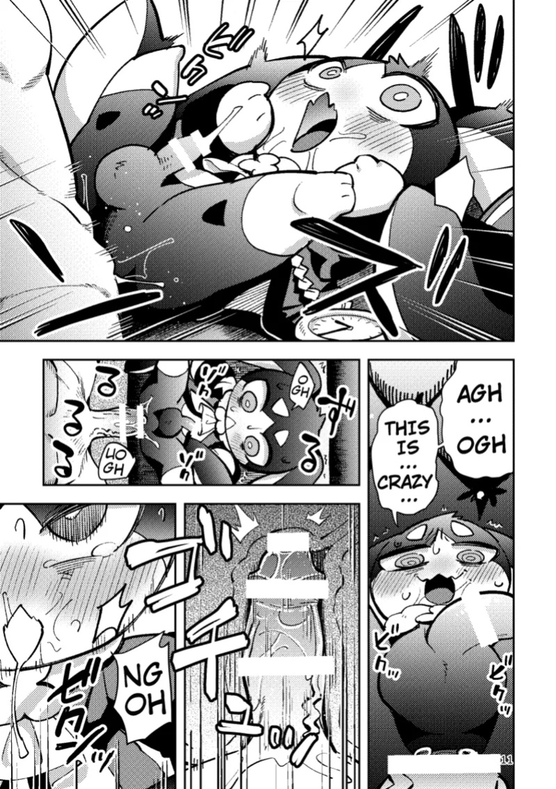 [Harugoya (Harusuke)] Pom-Pom gets pounded (Pamu to Pamupamu suru hanashi) (Honkai: Star Rail) [A-Z Translations]