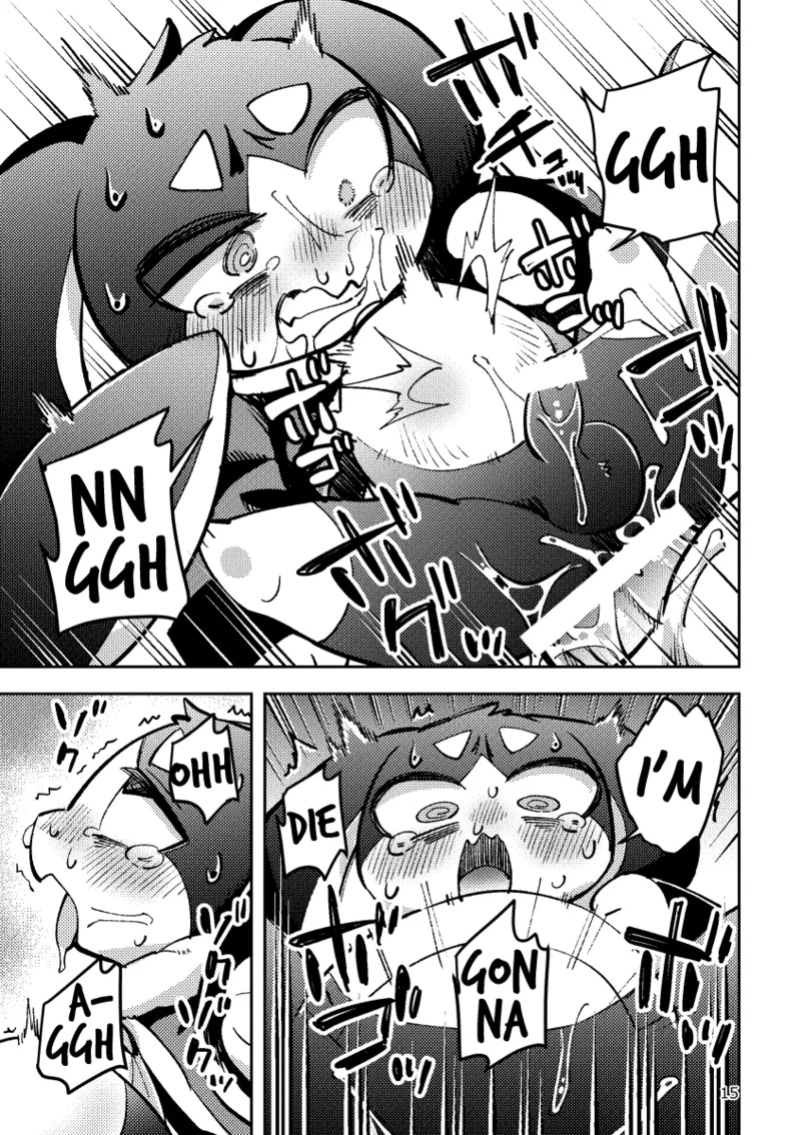[Harugoya (Harusuke)] Pom-Pom gets pounded (Pamu to Pamupamu suru hanashi) (Honkai: Star Rail) [A-Z Translations]