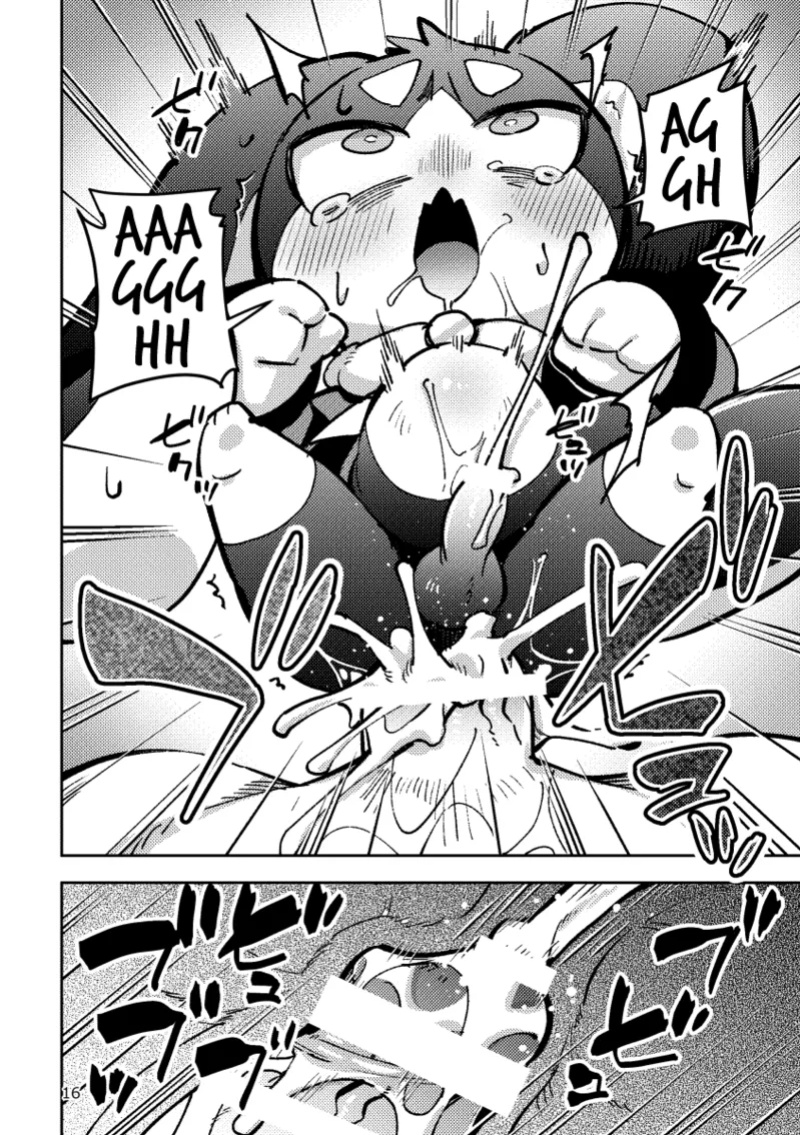 [Harugoya (Harusuke)] Pom-Pom gets pounded (Pamu to Pamupamu suru hanashi) (Honkai: Star Rail) [A-Z Translations]