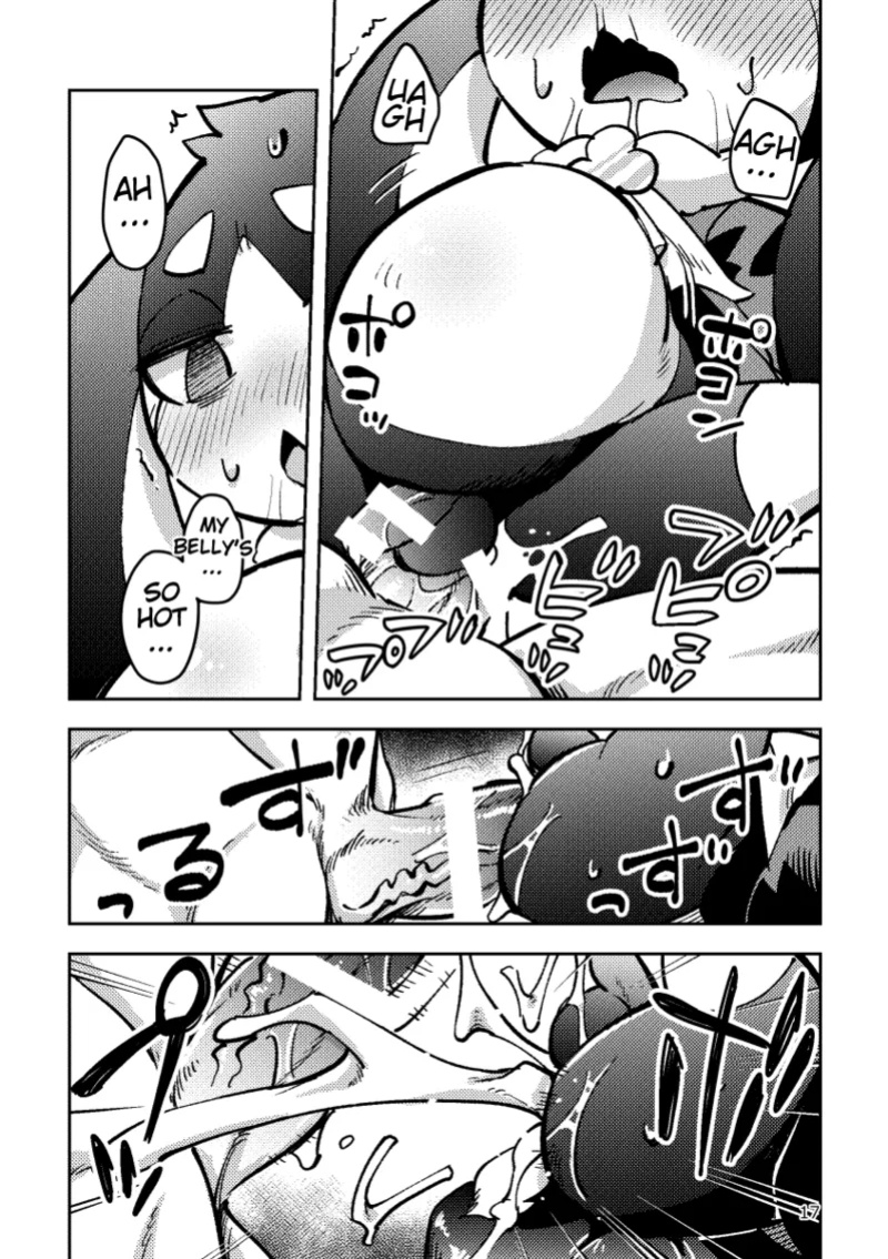 [Harugoya (Harusuke)] Pom-Pom gets pounded (Pamu to Pamupamu suru hanashi) (Honkai: Star Rail) [A-Z Translations]