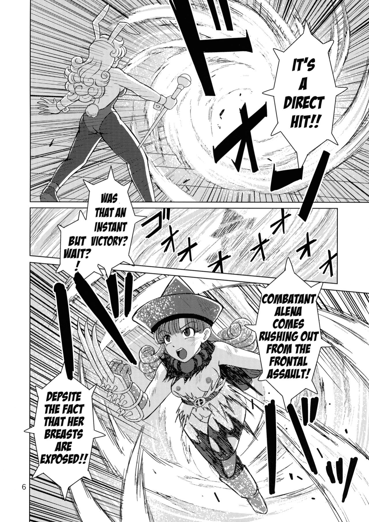 (Futaket 31) [Duke Romance (Doukejin)] Yakusou wa Taberu Mono ka Haru Mono ka | Are Medicinal Herbs Meant to be Eaten or Applied? (Dragon Quest IV)