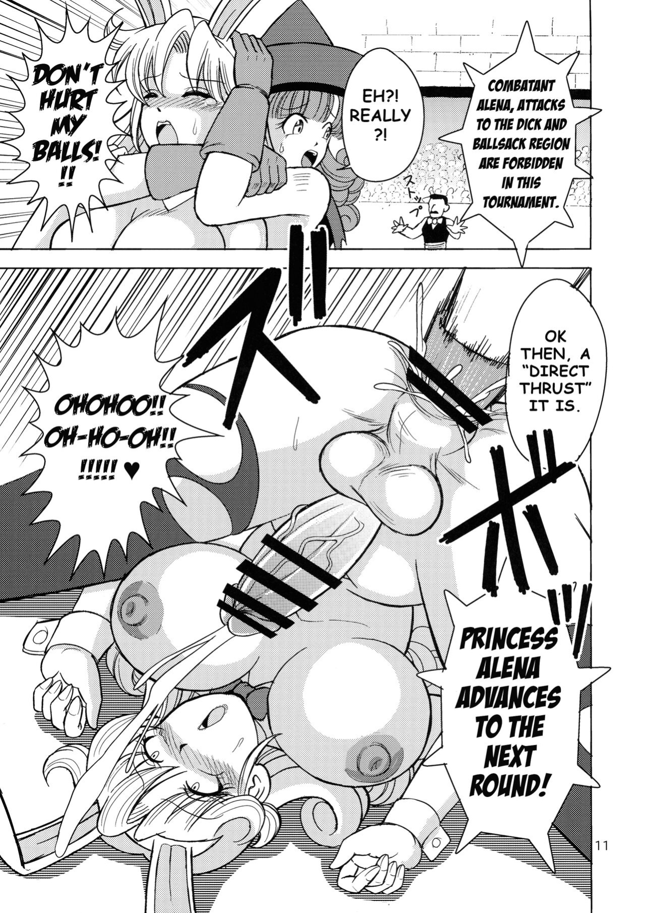 (Futaket 31) [Duke Romance (Doukejin)] Yakusou wa Taberu Mono ka Haru Mono ka | Are Medicinal Herbs Meant to be Eaten or Applied? (Dragon Quest IV)