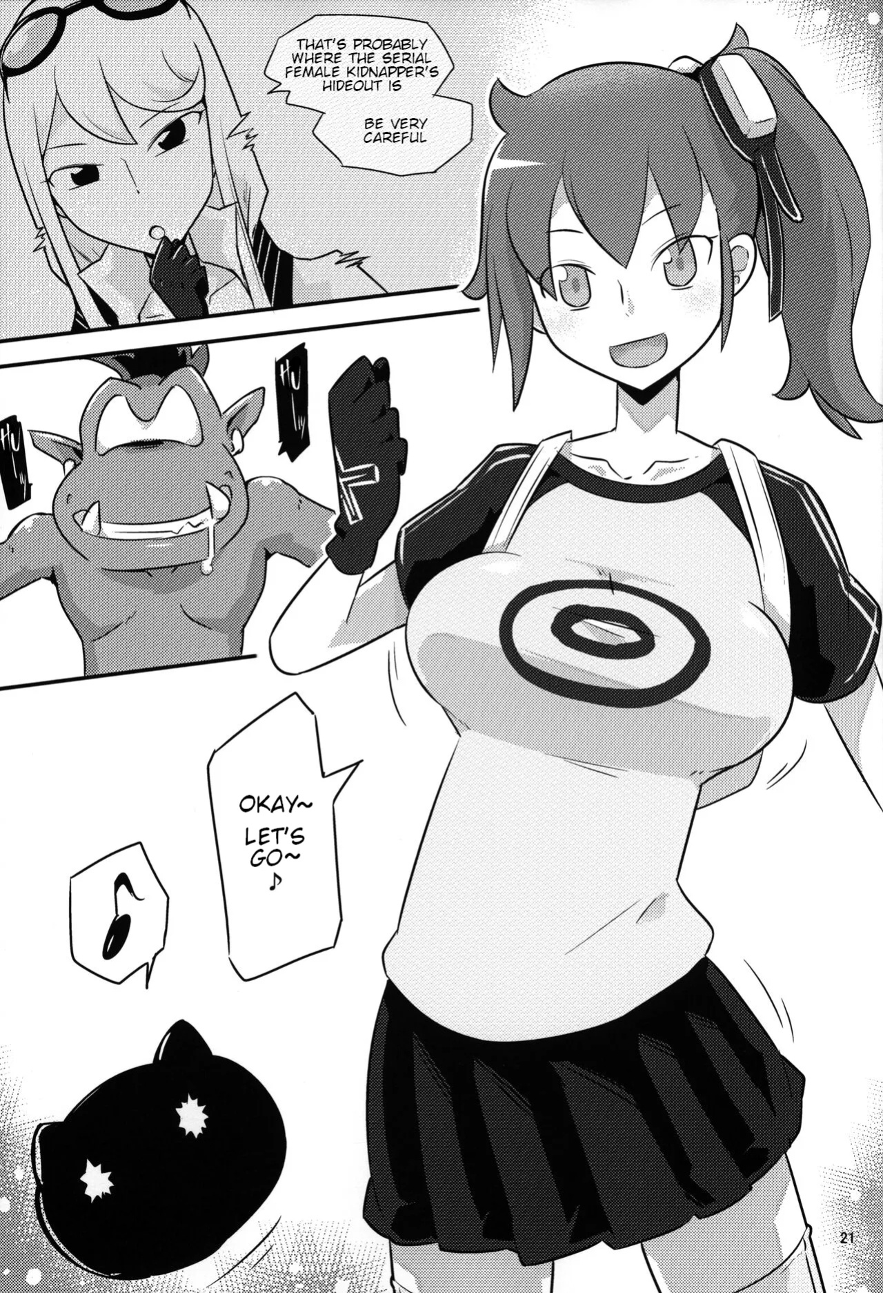 (C101) [Mugen Mountain (Basuta)] Gobli Nanka ni Zettai Makenai Mon 02 (Digimon)