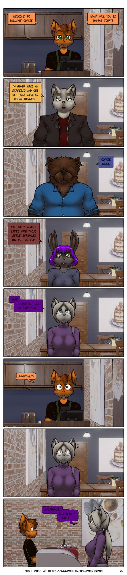 [James Howard] Alpha - Chapter 7(COMPLETE)