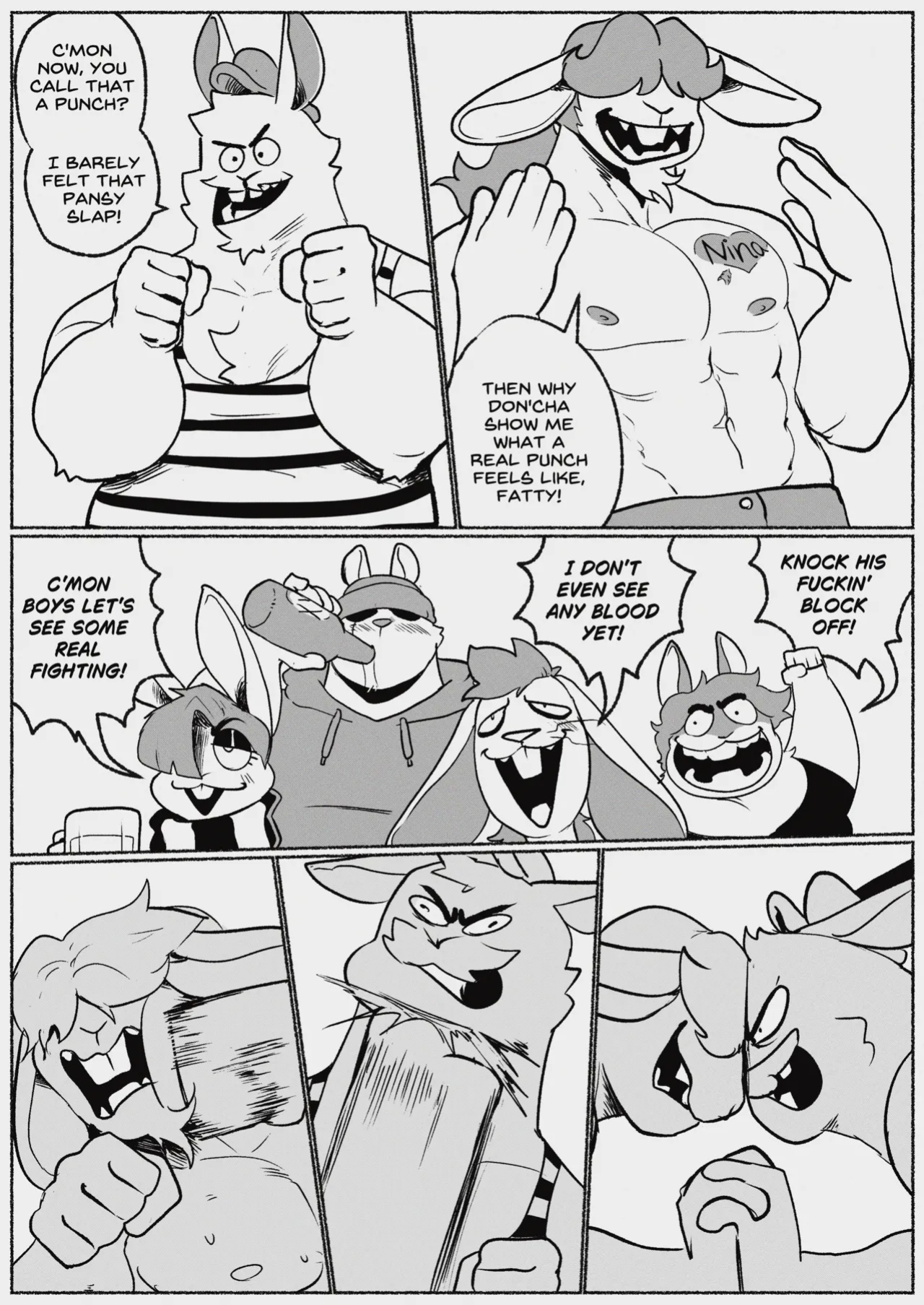 [Mr Peculiar] Bun Bash CH5