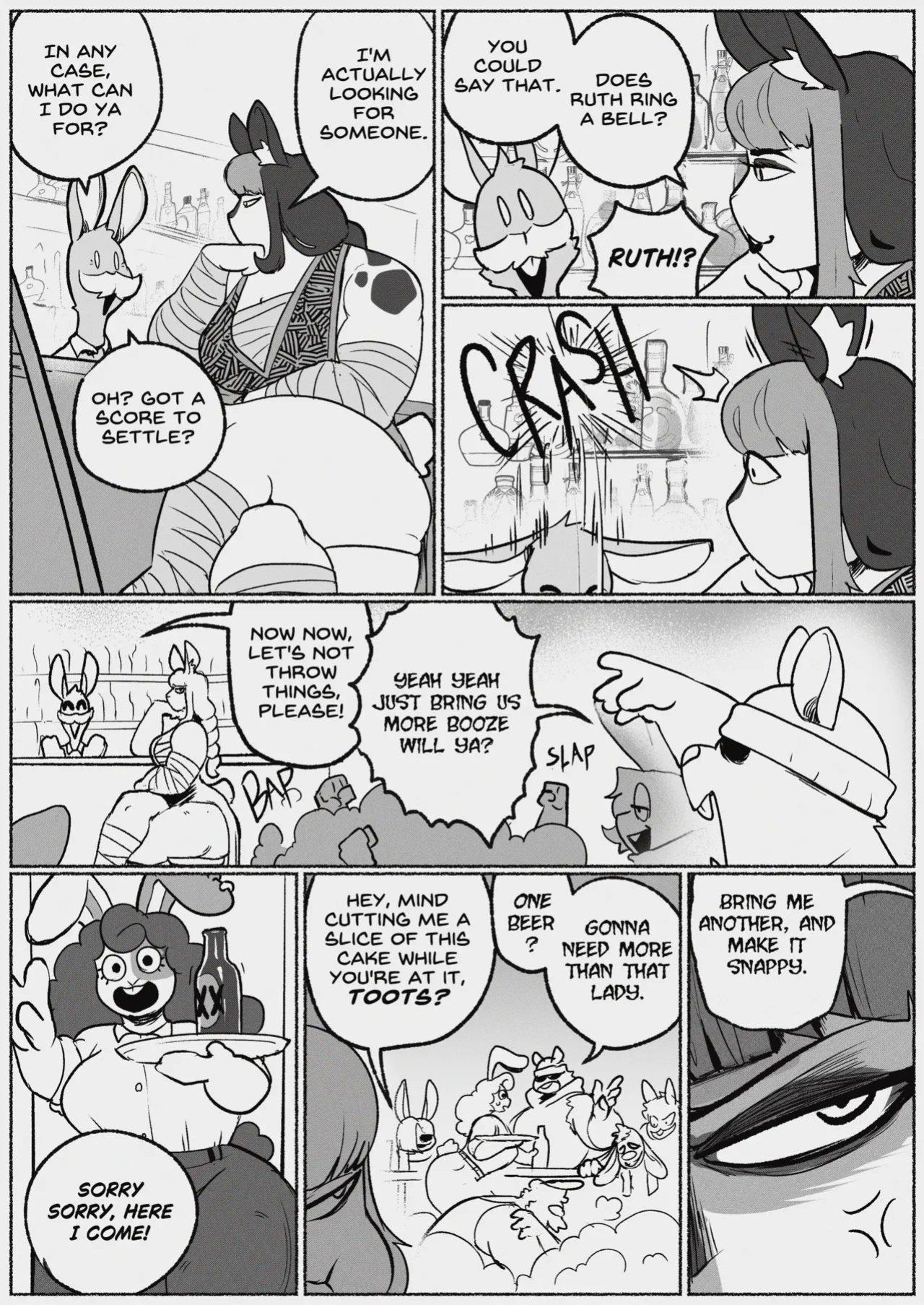 [Mr Peculiar] Bun Bash CH5