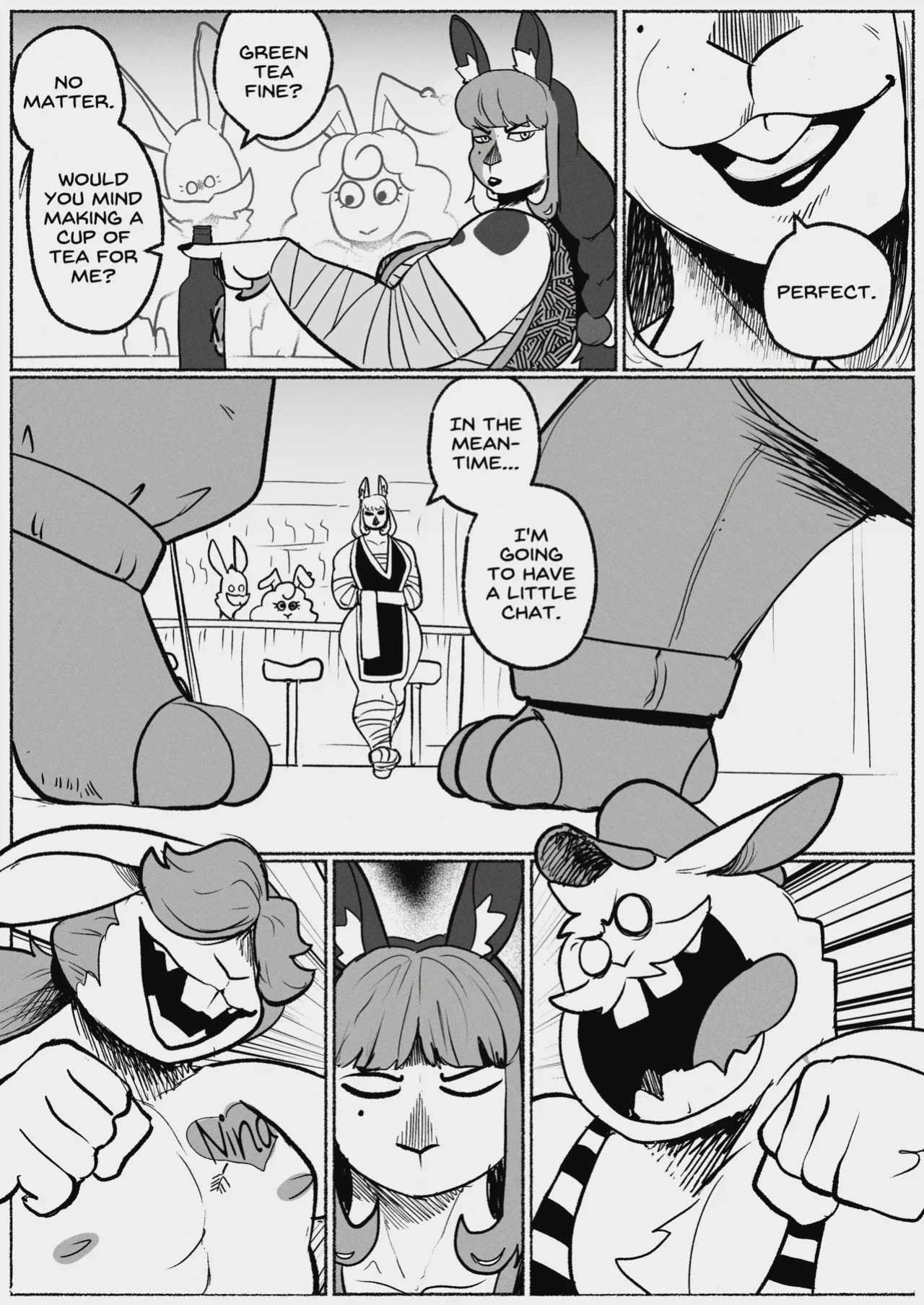 [Mr Peculiar] Bun Bash CH5