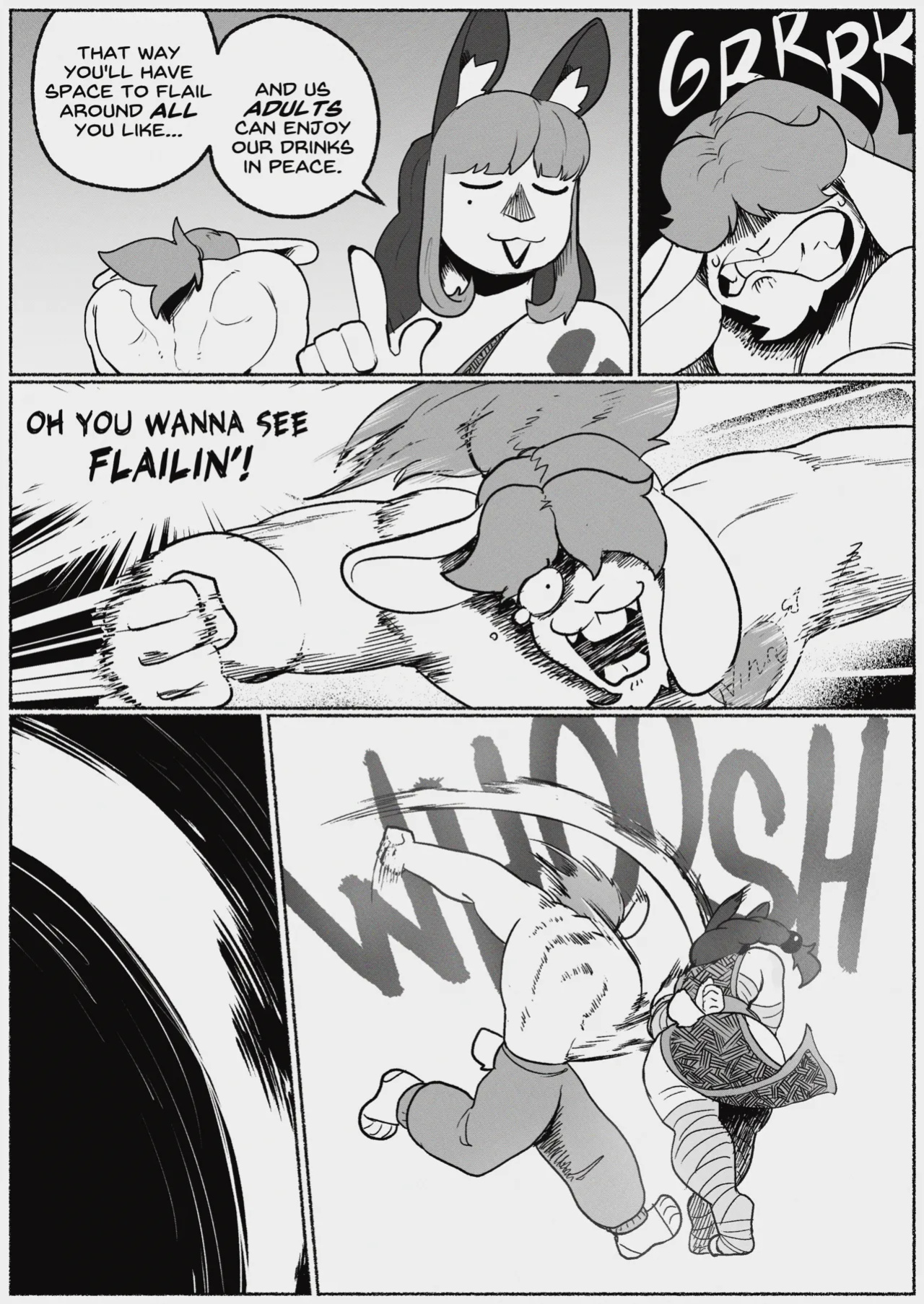 [Mr Peculiar] Bun Bash CH5