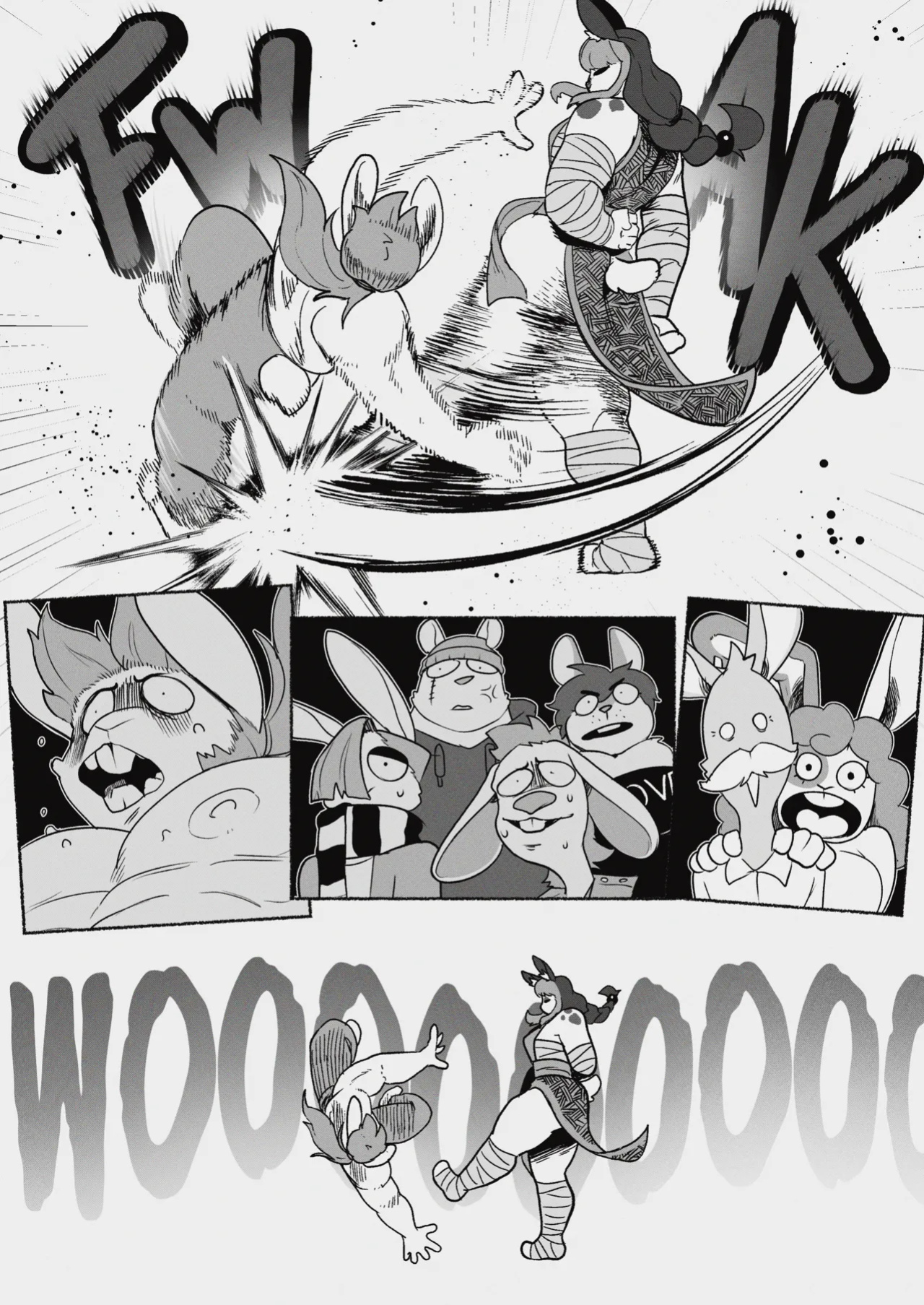 [Mr Peculiar] Bun Bash CH5