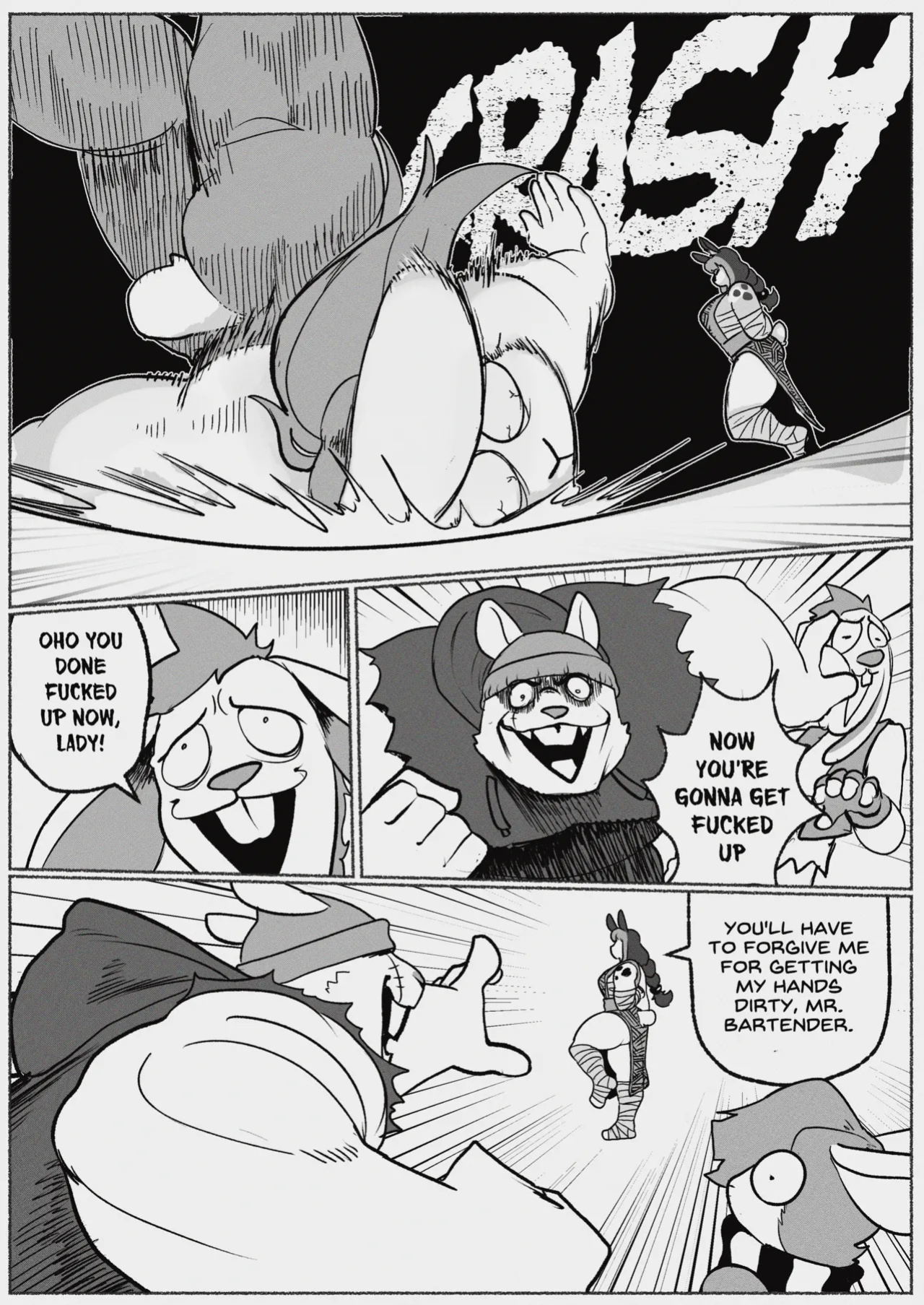 [Mr Peculiar] Bun Bash CH5