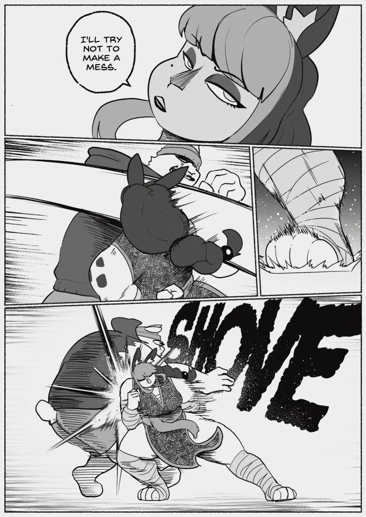 [Mr Peculiar] Bun Bash CH5