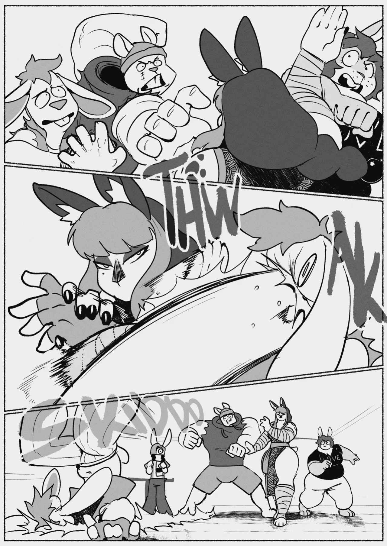 [Mr Peculiar] Bun Bash CH5