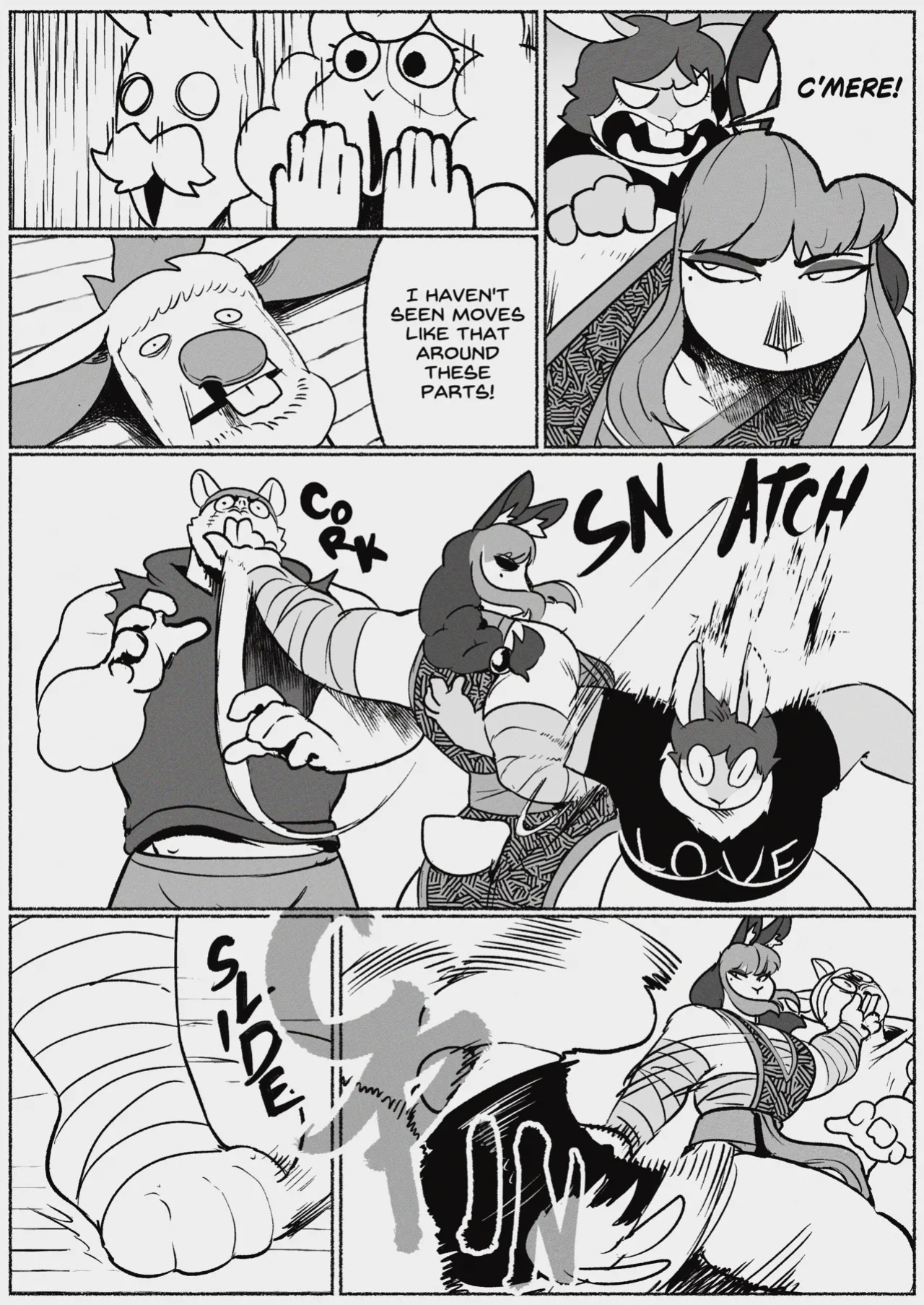 [Mr Peculiar] Bun Bash CH5