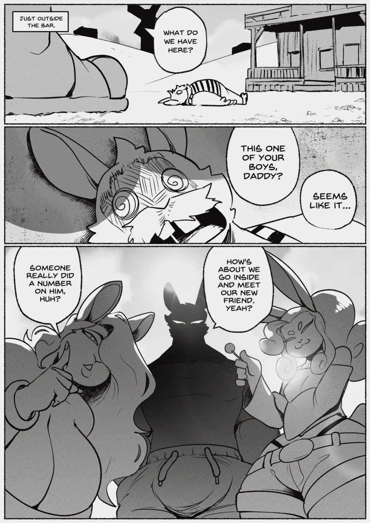 [Mr Peculiar] Bun Bash CH5