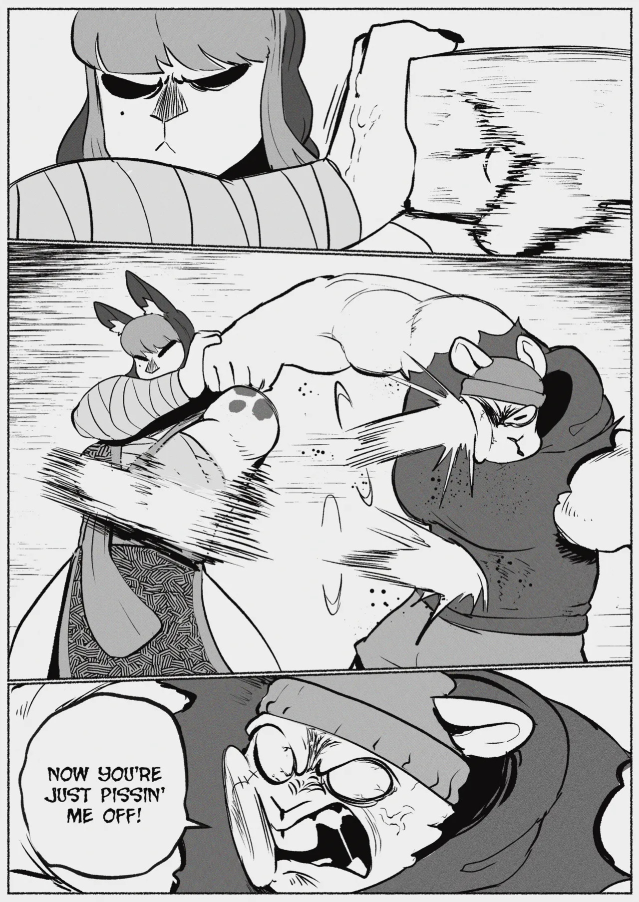 [Mr Peculiar] Bun Bash CH5