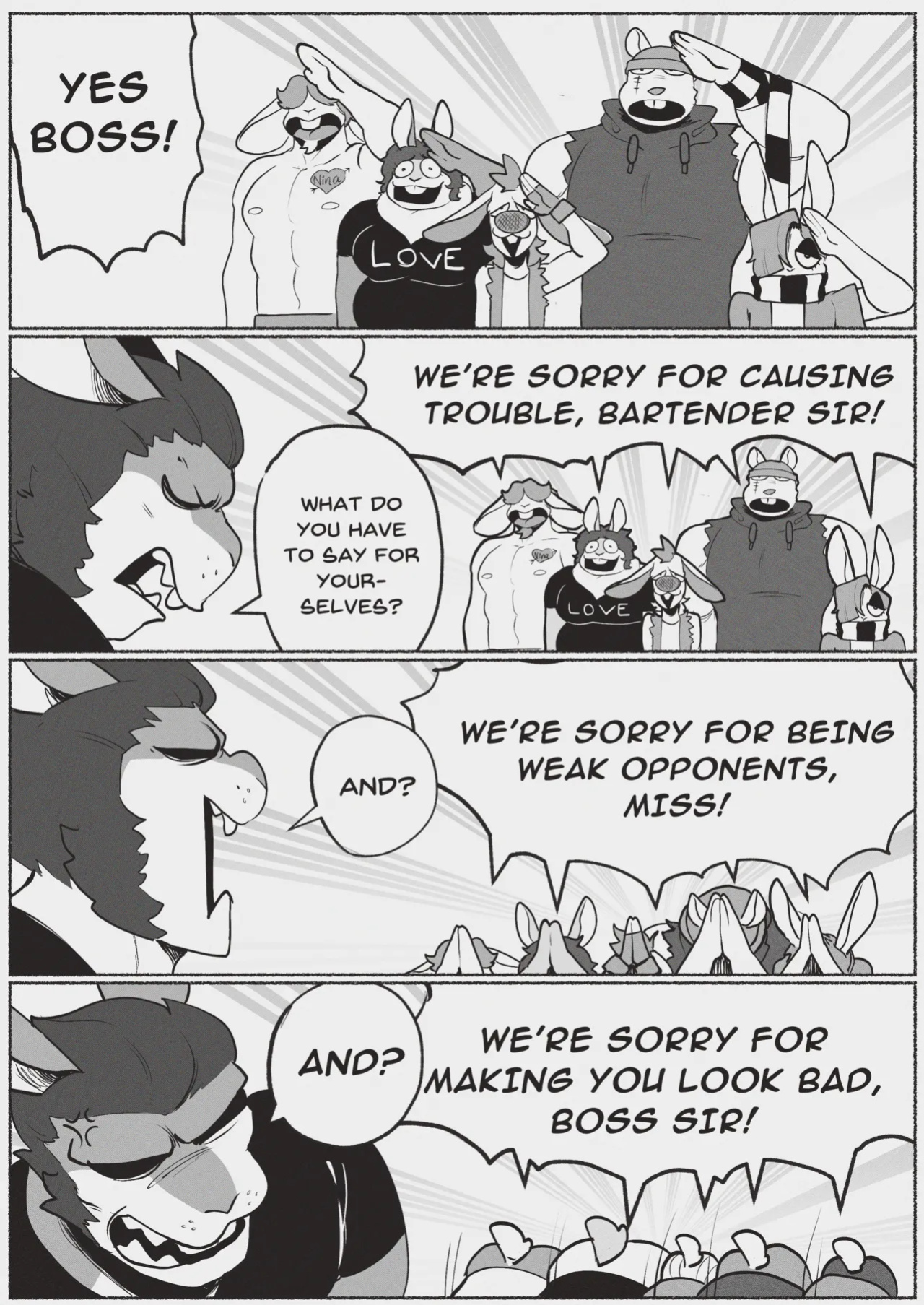 [Mr Peculiar] Bun Bash CH5