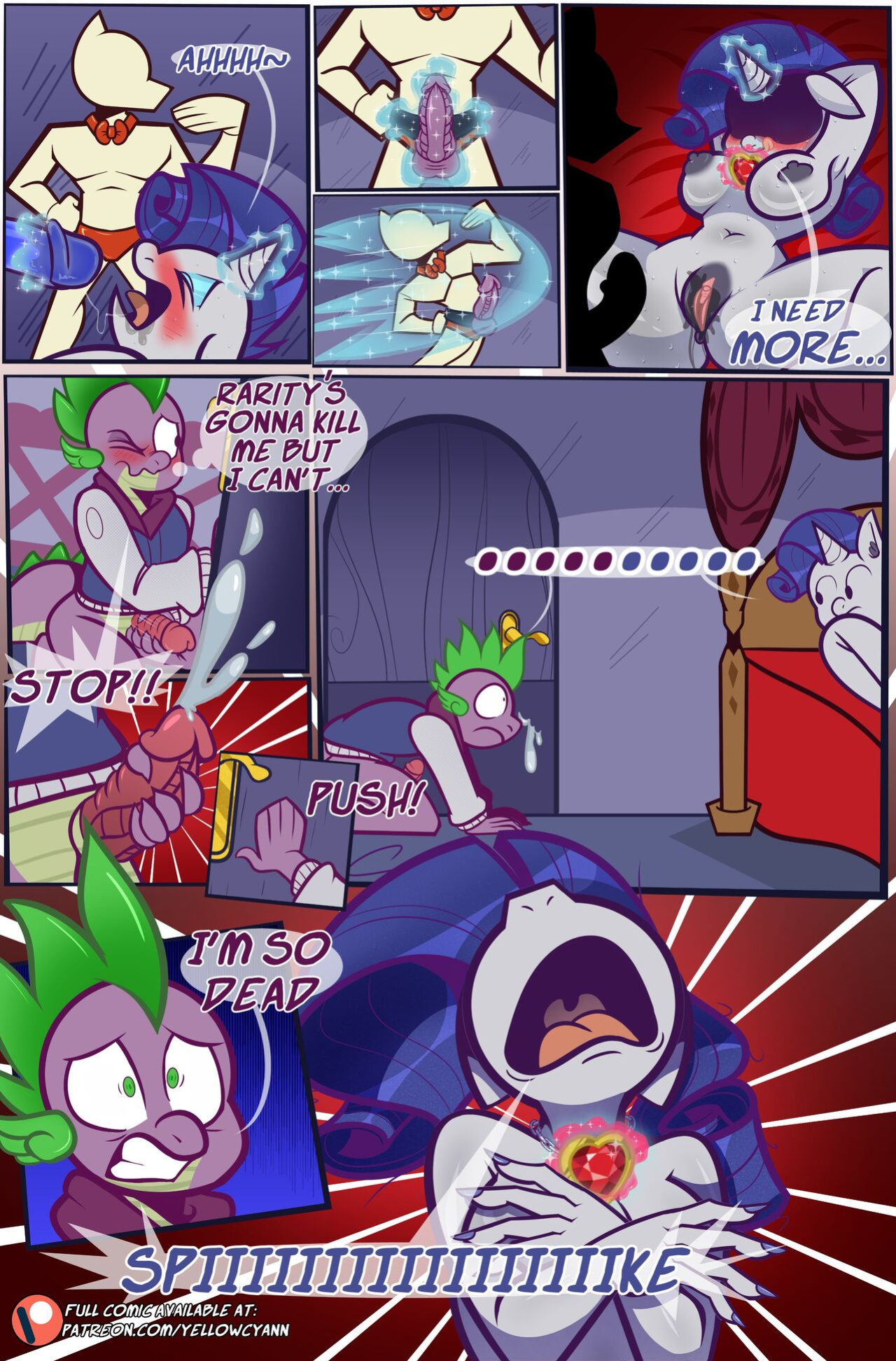 [YellowCyann] Rarity's Gift (My Little Pony: Friendship is Magic)