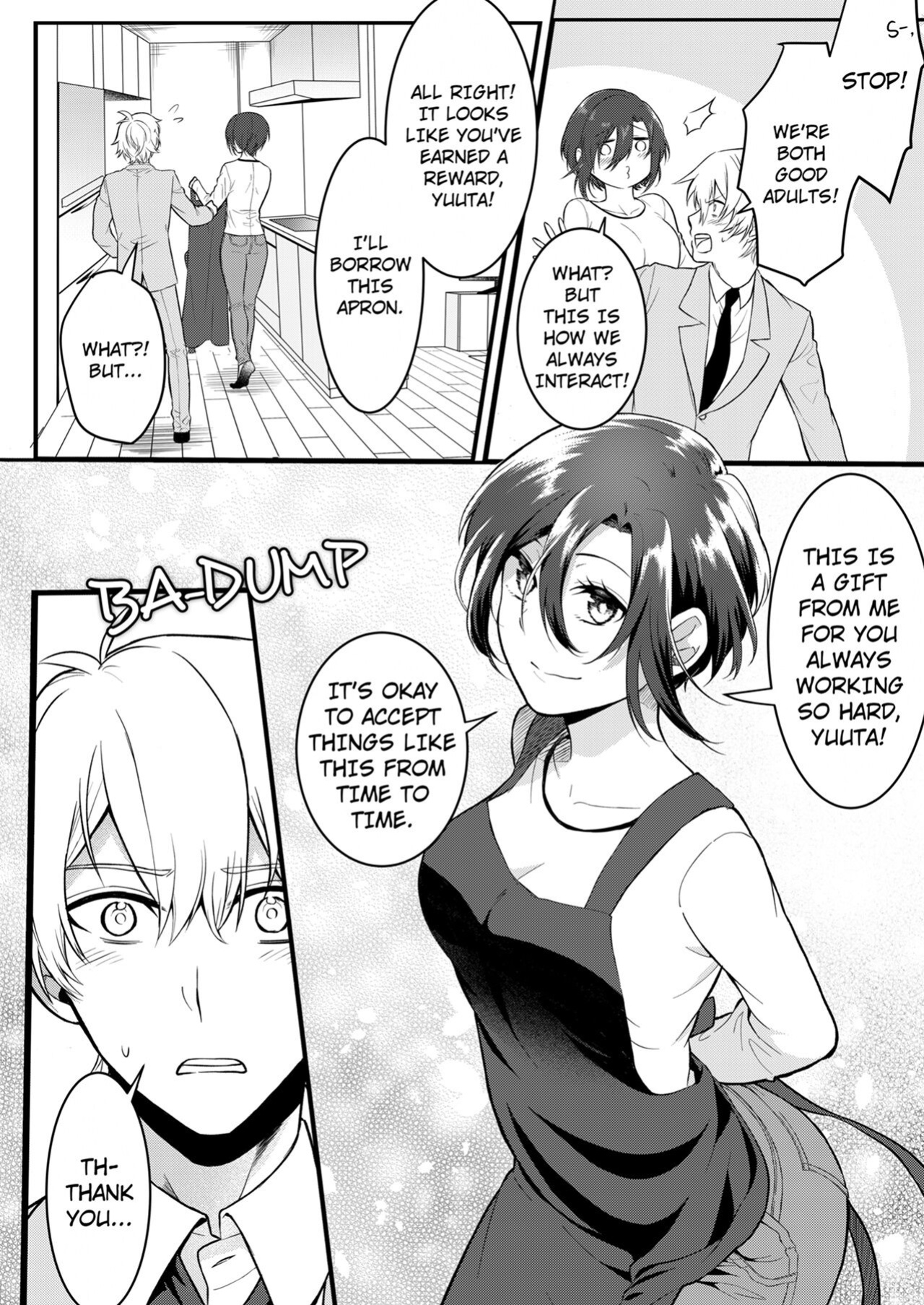 [Amadu Nami] Hageshii SEX de Motokare o Wasuresasete ~ Yotta Furi shite Izanau Ane 1 | Make Me Forget My Ex-Boyfriend With Rough Sex - My Cousin Fakes Drunkenness to Entice Me 1