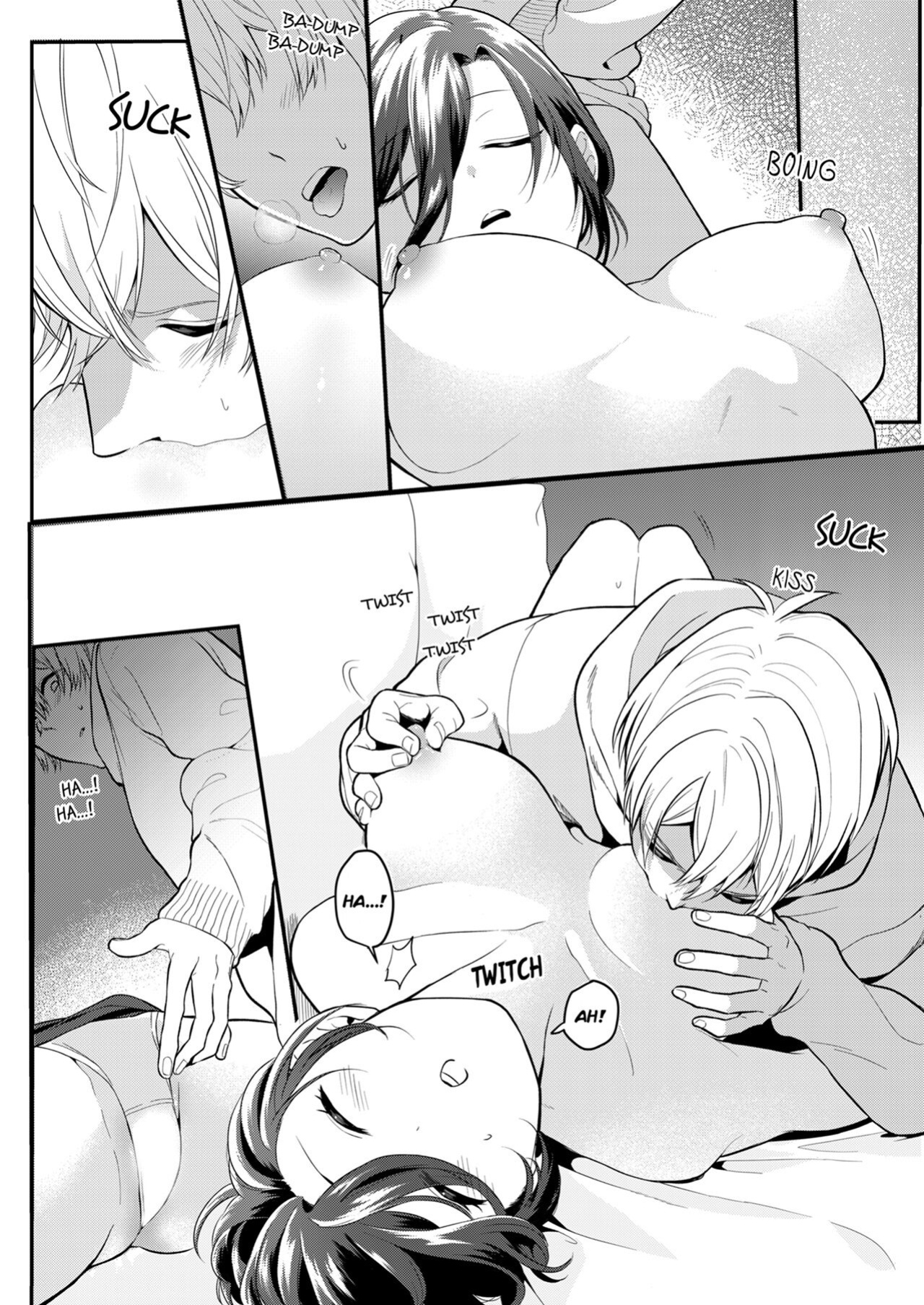 [Amadu Nami] Hageshii SEX de Motokare o Wasuresasete ~ Yotta Furi shite Izanau Ane 1 | Make Me Forget My Ex-Boyfriend With Rough Sex - My Cousin Fakes Drunkenness to Entice Me 1
