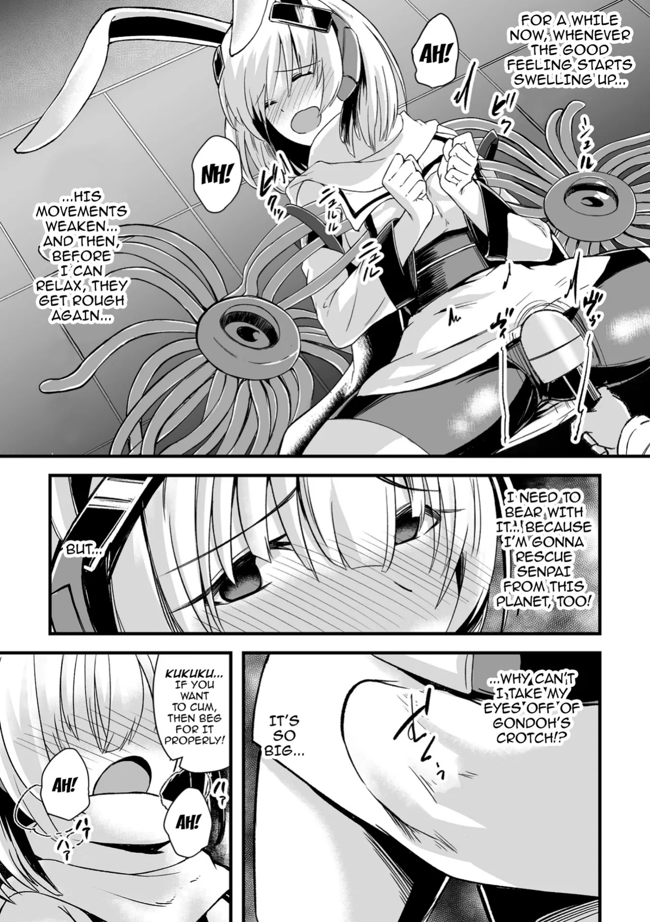 [Keiki] Uchuu Ninja Karia Kairaku Choukyou de Harem Iki | Space Ninja Karia - Being Trained To Go Into A Harem (Kukkoro Heroines Vol. 31)