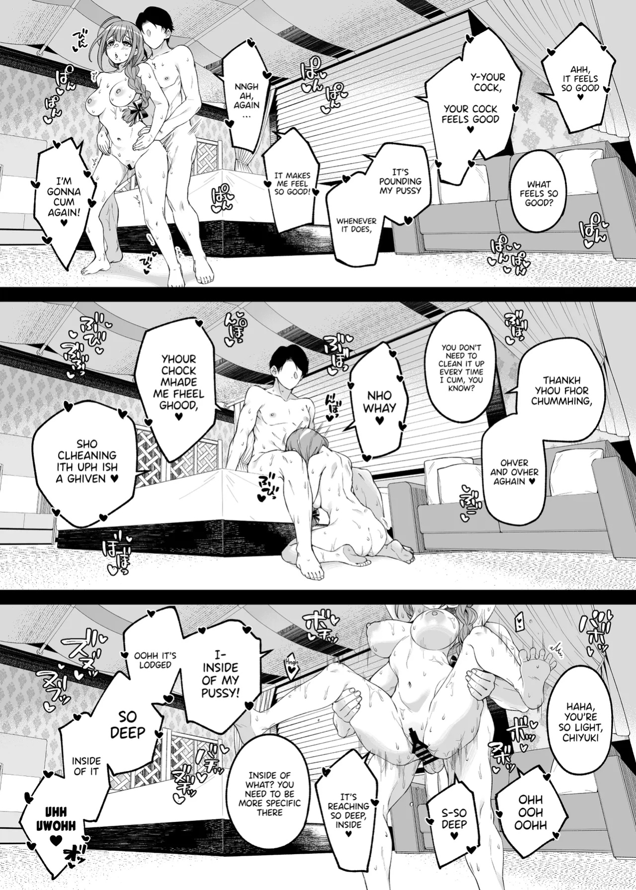 [Jekyll and Hyde (MAKOTO)] Hontou wa, Iyashii Onna. - Is it vile or soothing? (THE iDOLM@STER: Shiny Colors)