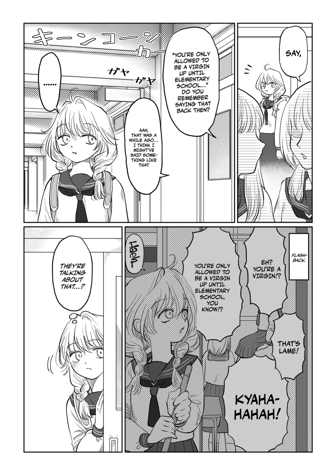 [Nanahara Mitsuru] Ojisan ga Muchikko ni Ecchi na Koto o Oshieru Hanashi Gekan / An Old Man Teaching An Ignorant Girl All About Sex - Second Part