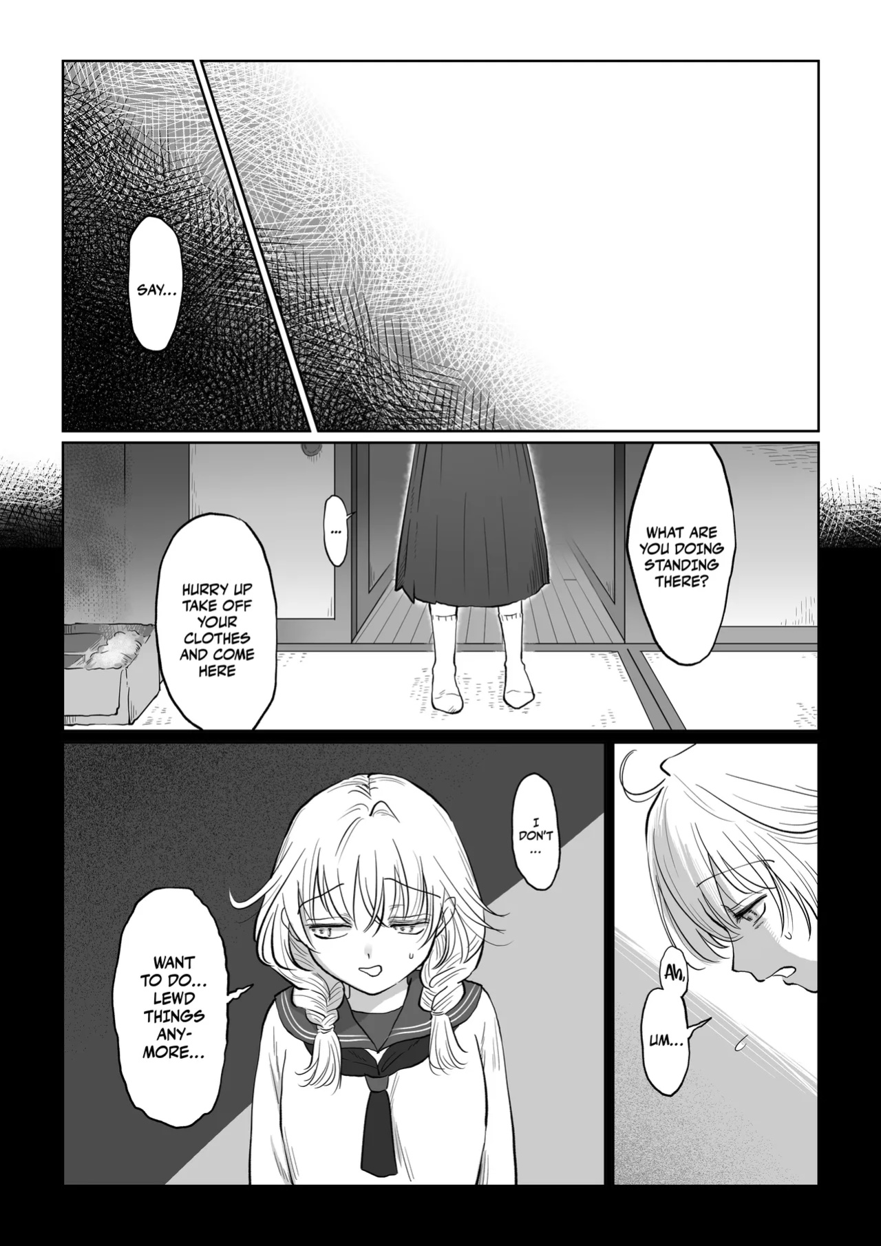 [Nanahara Mitsuru] Ojisan ga Muchikko ni Ecchi na Koto o Oshieru Hanashi Gekan / An Old Man Teaching An Ignorant Girl All About Sex - Second Part