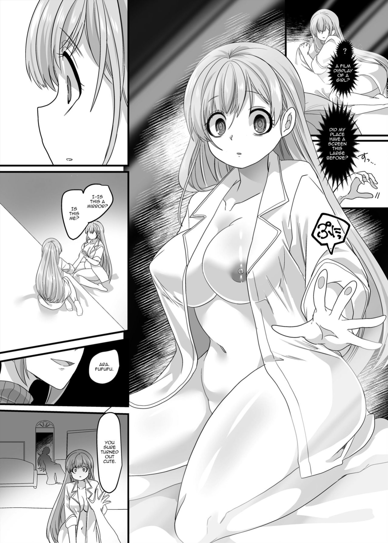 [Hawk Bit (Kouji)] Gyaku Pako | Reverse Fuck