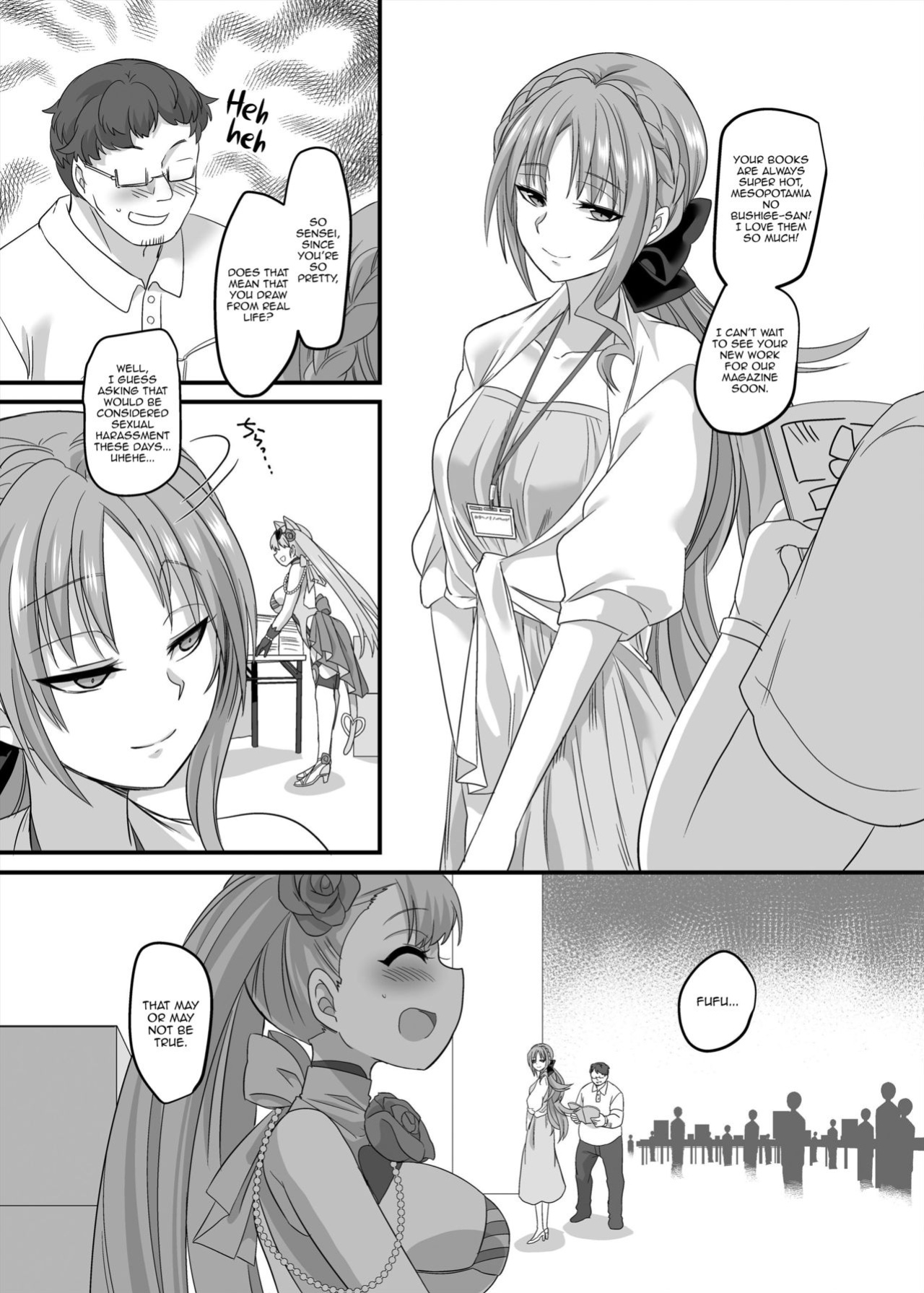[Hawk Bit (Kouji)] Gyaku Pako | Reverse Fuck