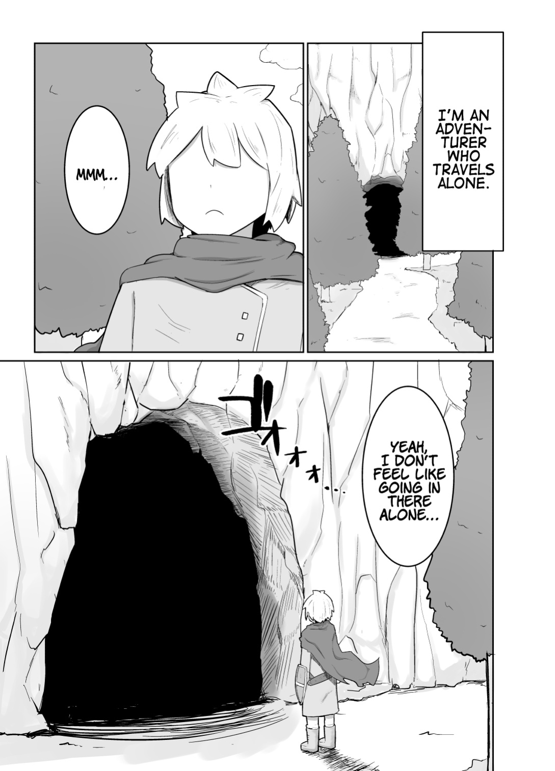 [Initiative (Fujoujoshi)] Party ni Yatotta Mahoutsukai ni Musekinin Tanetsuke Suru Hanashi | The Story of Mating Irresponsibly with a Witch Hired for the Party [Coffedrug]