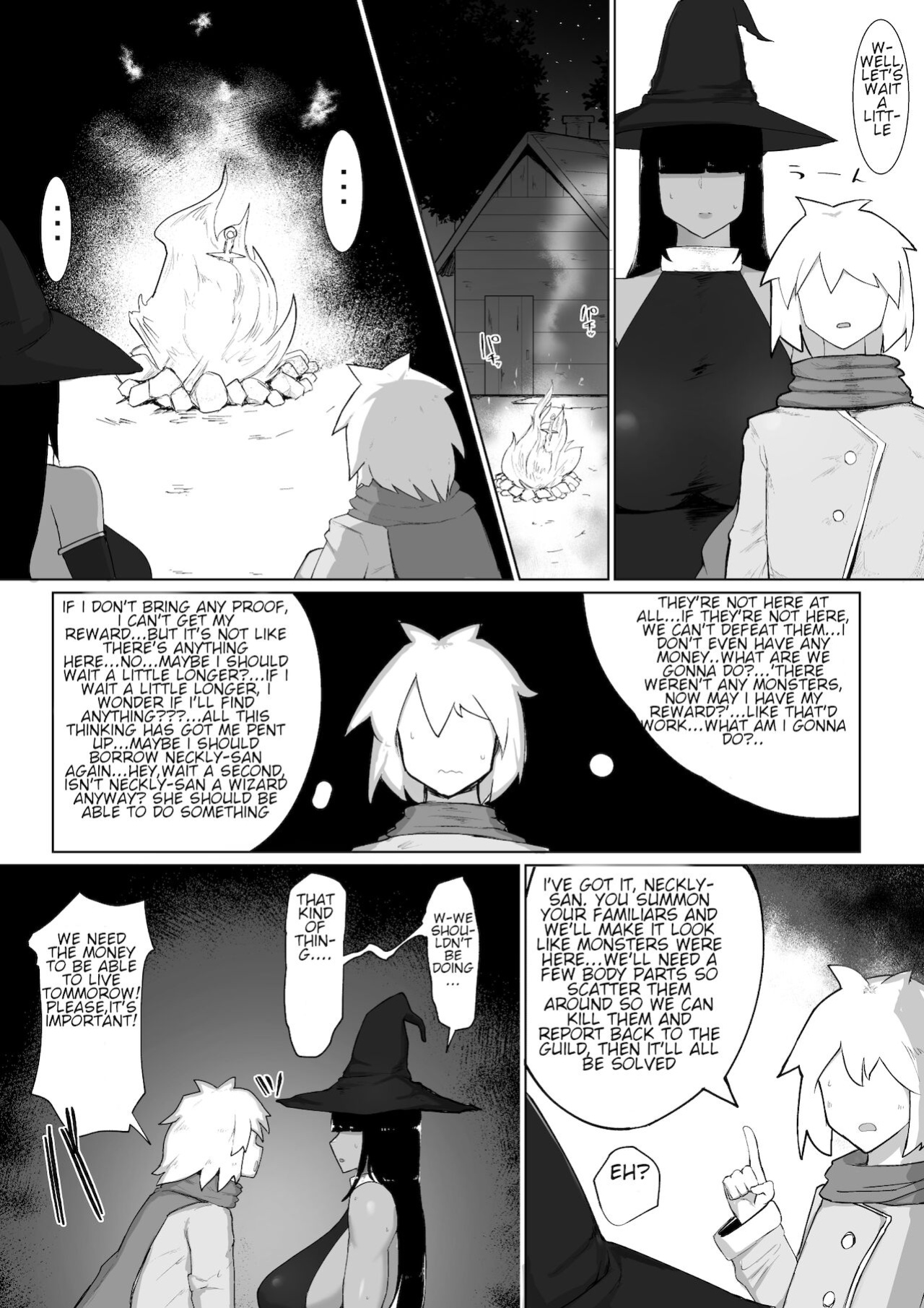 [Initiative (Fujoujoshi)] Party ni Yatotta Mahoutsukai ni Musekinin Tanetsuke Suru Hanashi 2