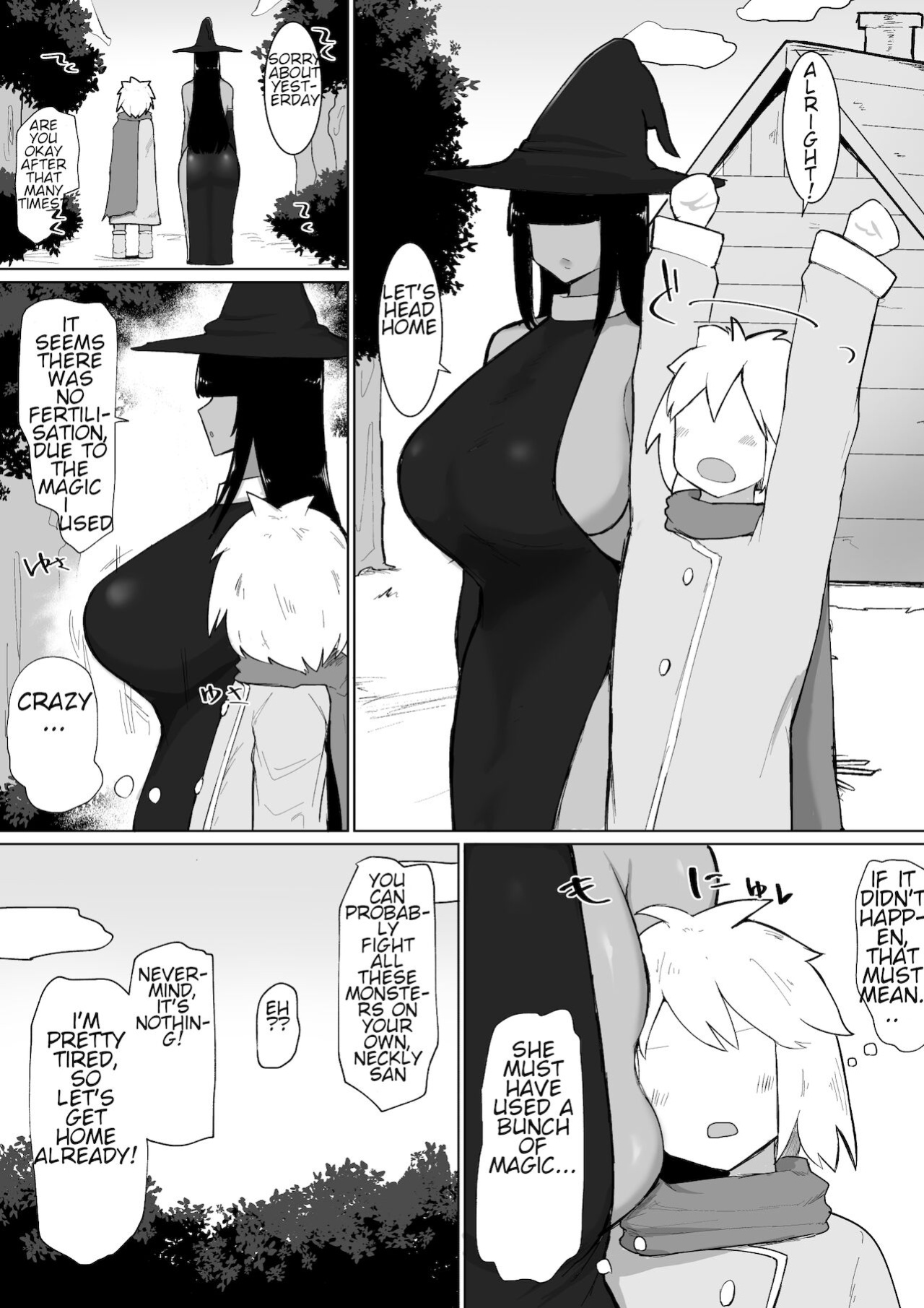 [Initiative (Fujoujoshi)] Party ni Yatotta Mahoutsukai ni Musekinin Tanetsuke Suru Hanashi 2