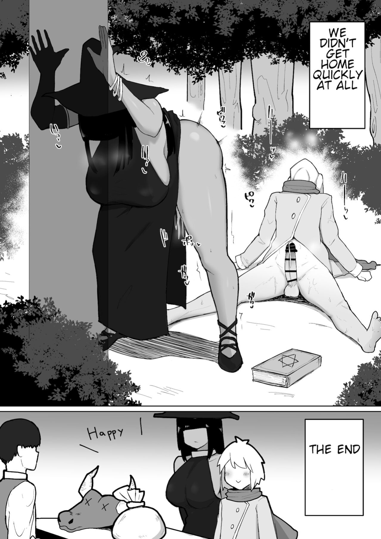 [Initiative (Fujoujoshi)] Party ni Yatotta Mahoutsukai ni Musekinin Tanetsuke Suru Hanashi 2