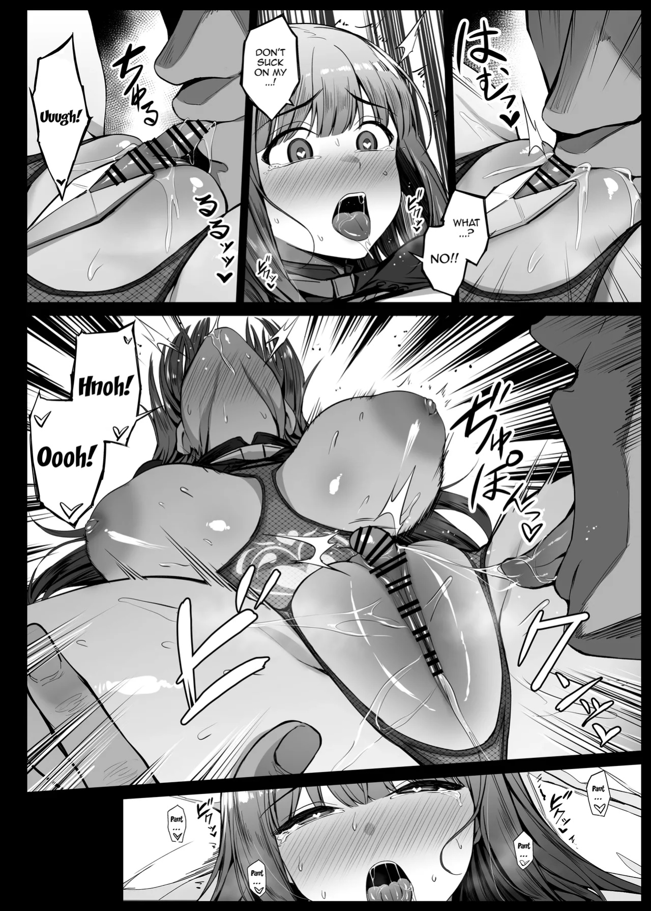 [Liyoosa] Saimin ni Kakatte Bokki Chikubi Marudashi no Fern-chan / A Hypnotized Fern Has Her Nipples Out For The World To See (Sousou no Frieren)