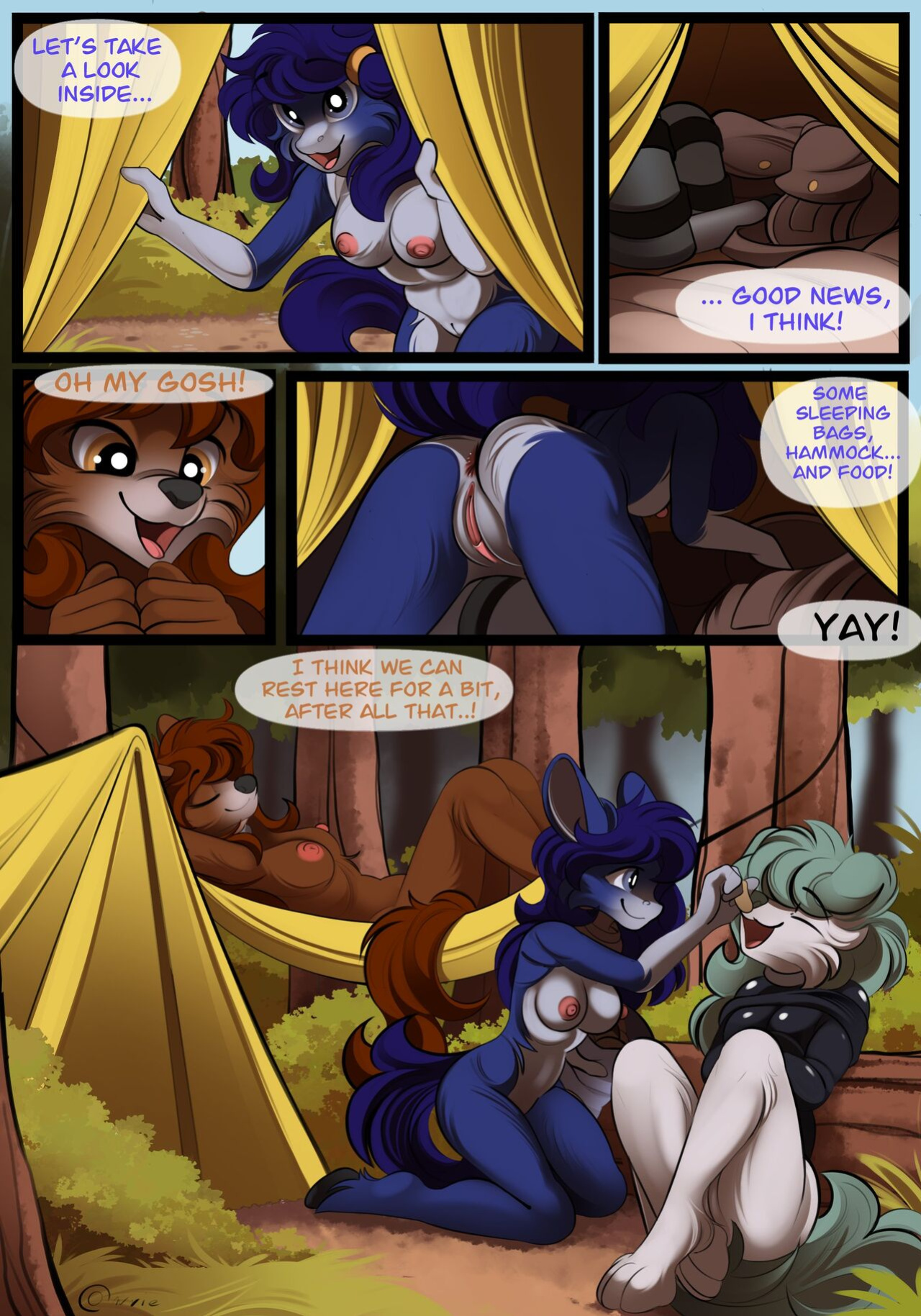 [Conrie] Escape Quest (Updated)