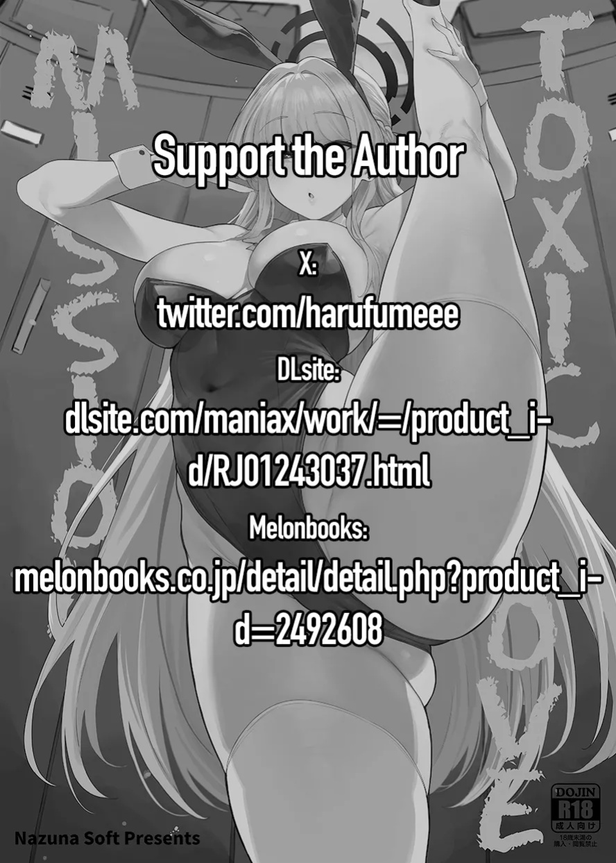[Nazunasoft (Katsura Harufumi)] Toxic Love Mission (Blue Archive) [Coffedrug]