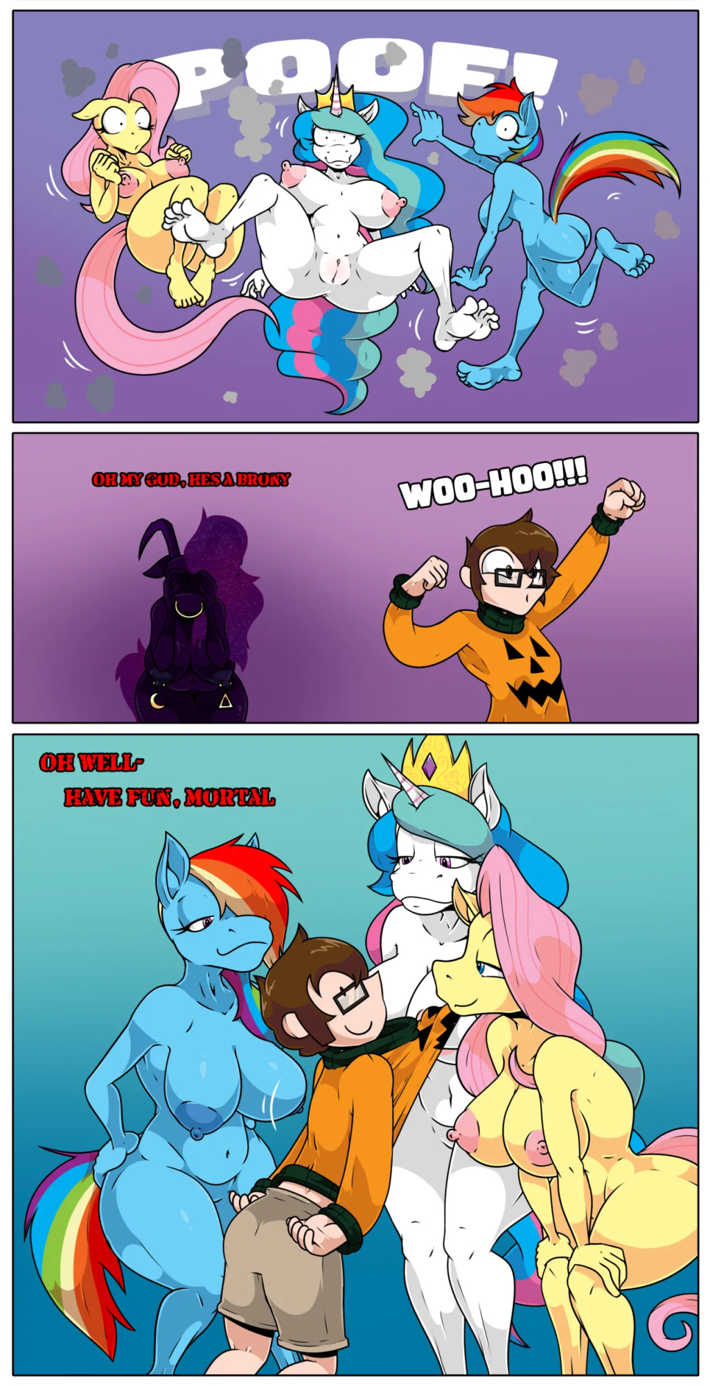 [TinyDevilHorns] Another One of those Comics Where they Fuck a Demon