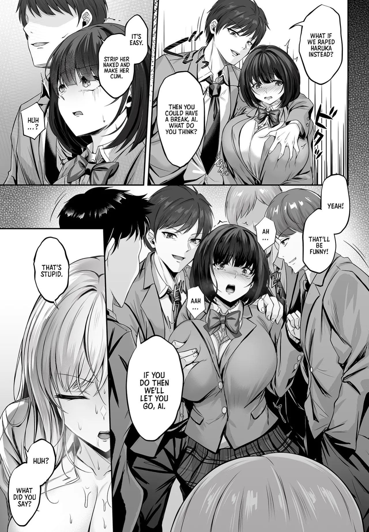 [Smile Foran Company] Sold Out - A Trap for a Confident Busty Gal (ENG) =TB=