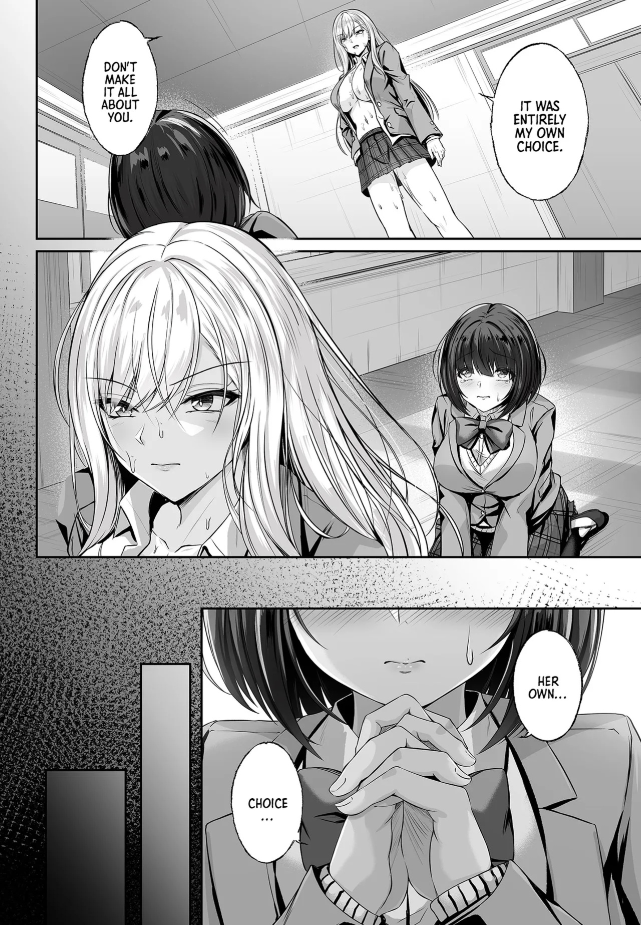 [Smile Foran Company] Sold Out - A Trap for a Confident Busty Gal (ENG) =TB=