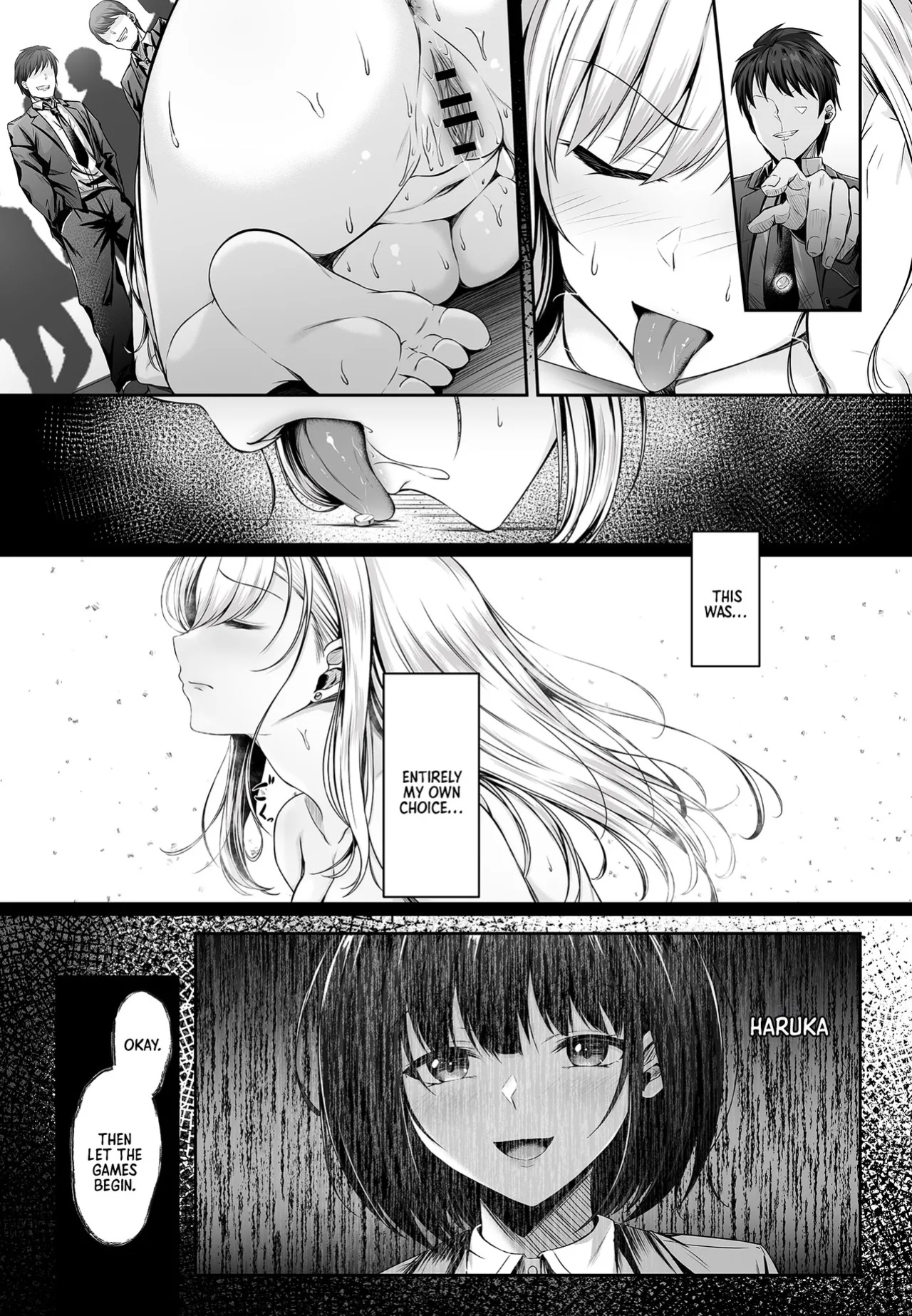 [Smile Foran Company] Sold Out - A Trap for a Confident Busty Gal (ENG) =TB=