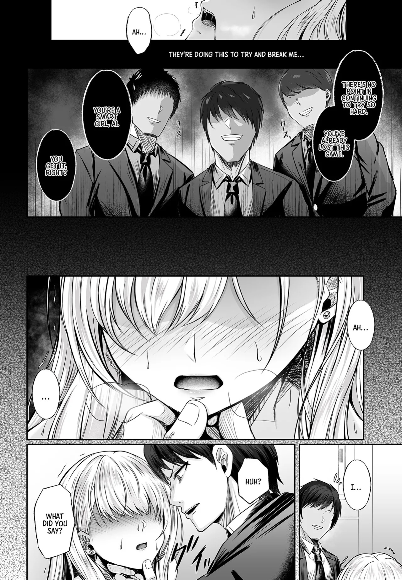 [Smile Foran Company] Sold Out - A Trap for a Confident Busty Gal (ENG) =TB=