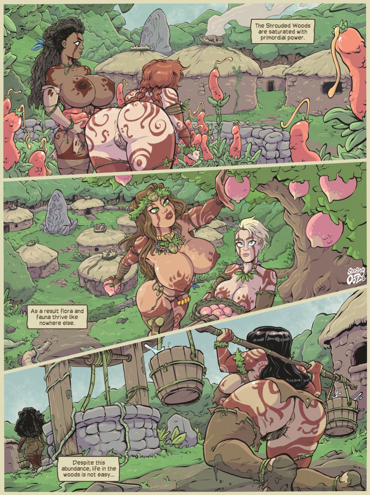 [Seeping Ooze] The Shrouded Woods Chronicles