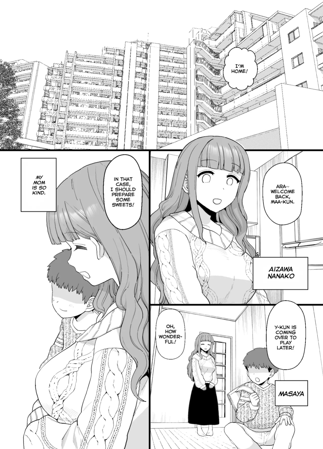 [Mo] Mama ga Samin NTR Sareru Manga