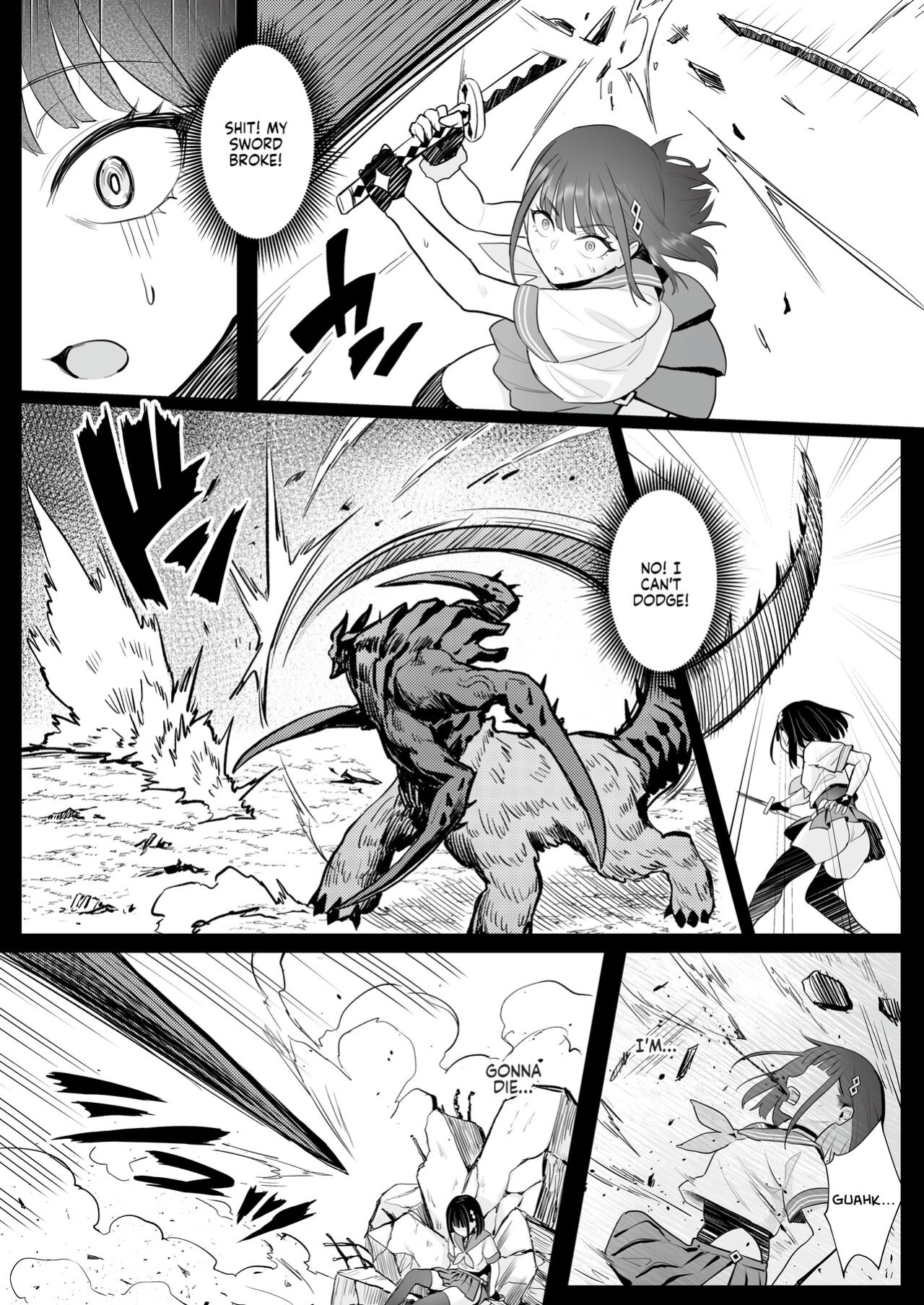 [COMEX (Zhen Lu)] Moto Mahou Shoujo no Shigoto Hanashi Ao | The Former Magical Girl Blue's Work [flowerswamp]