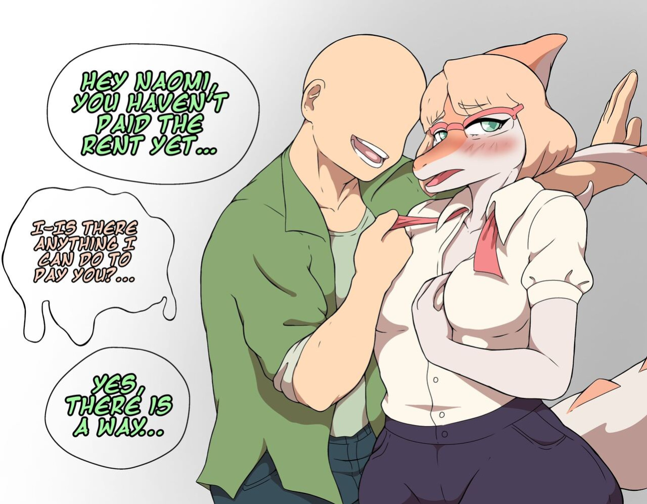 [FrederickJDraws] Snoot Game (Goodbye Volcano Hight)